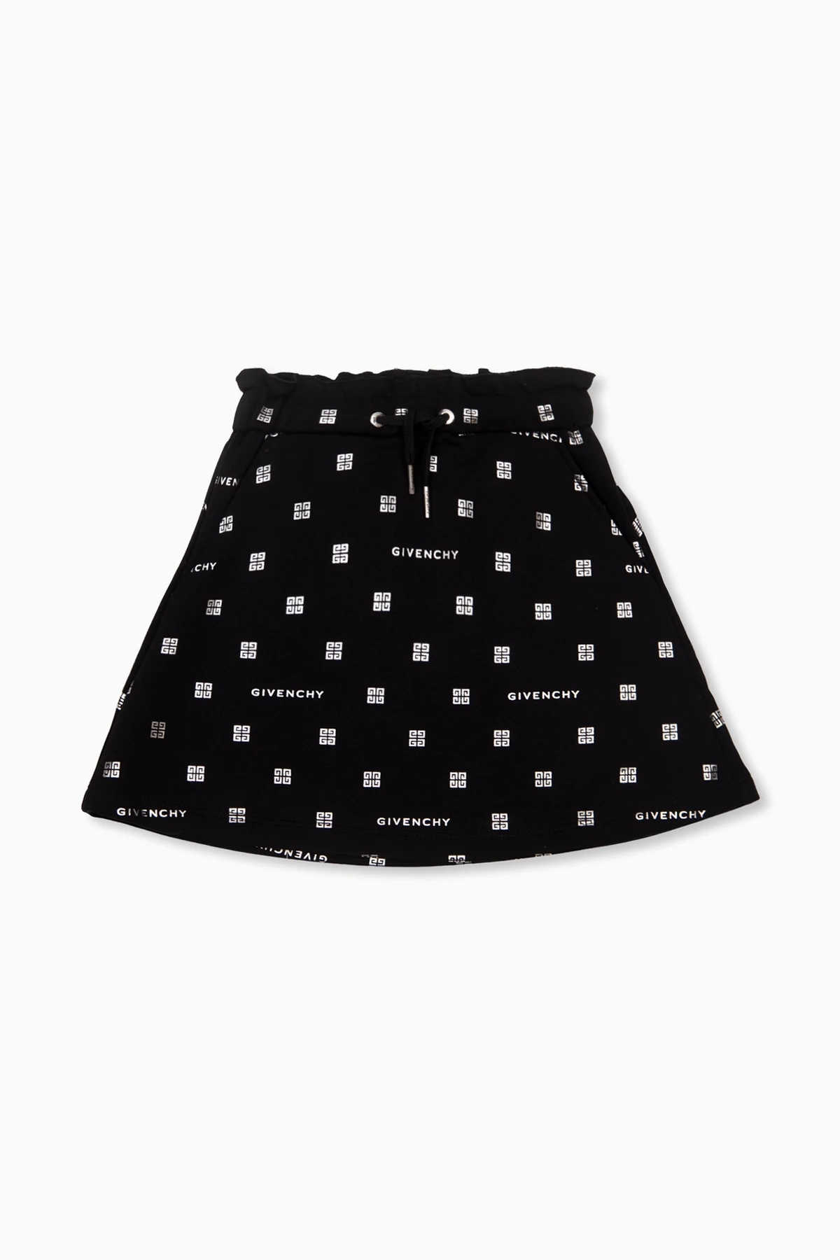 Skirt with logo