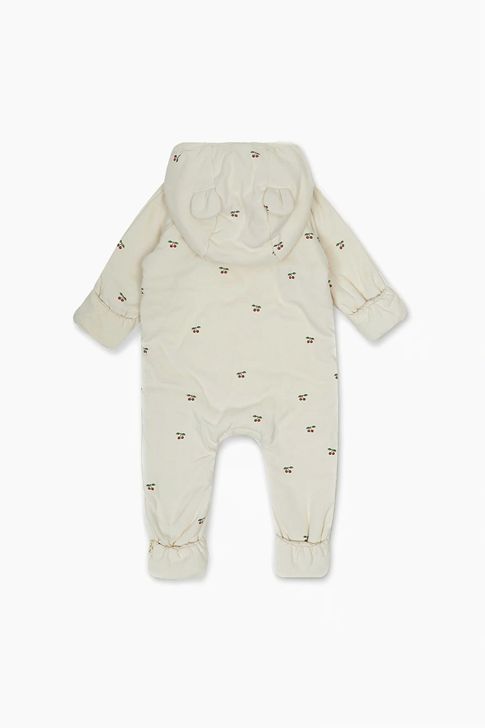 Hooded playsuit