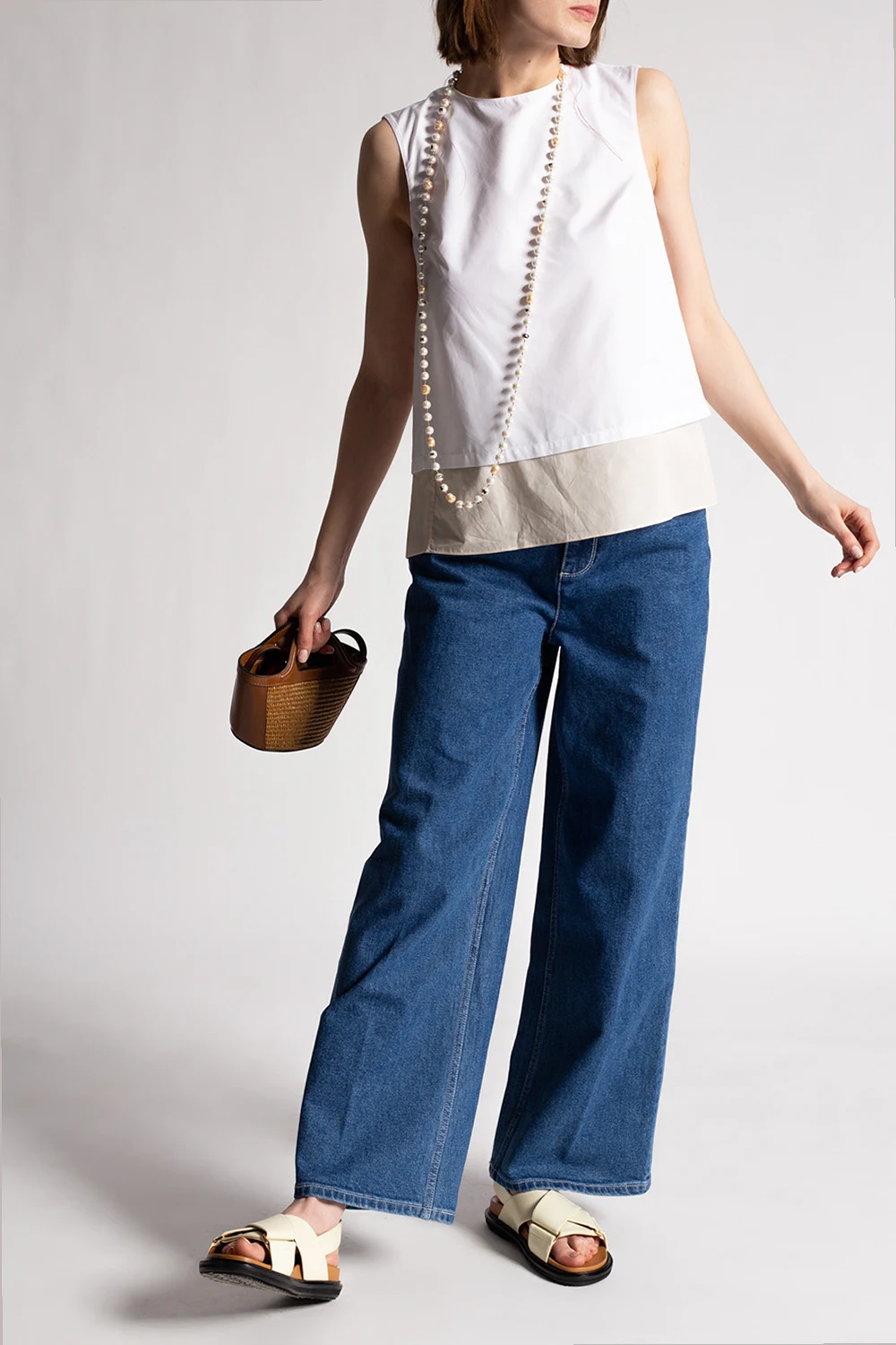 Top with cut-out back