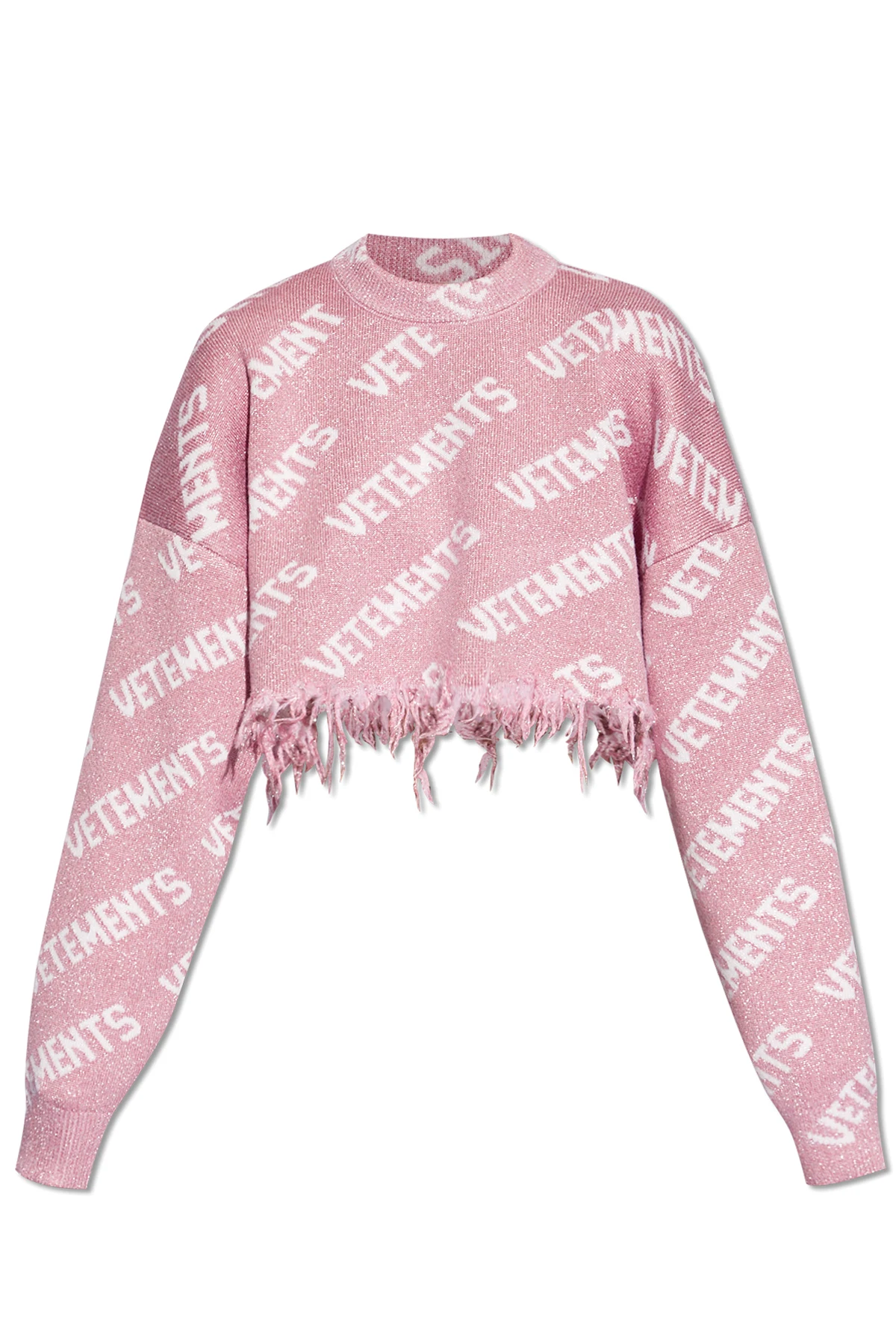 Kurzer Oversize-Pullover