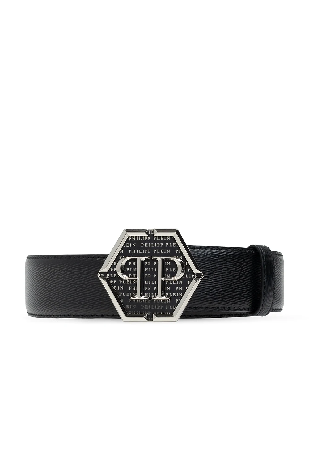 Belt with logo