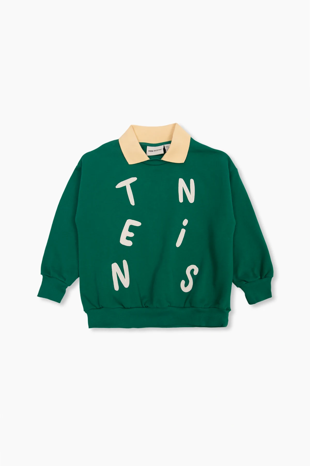 Sweatshirt mit Patches