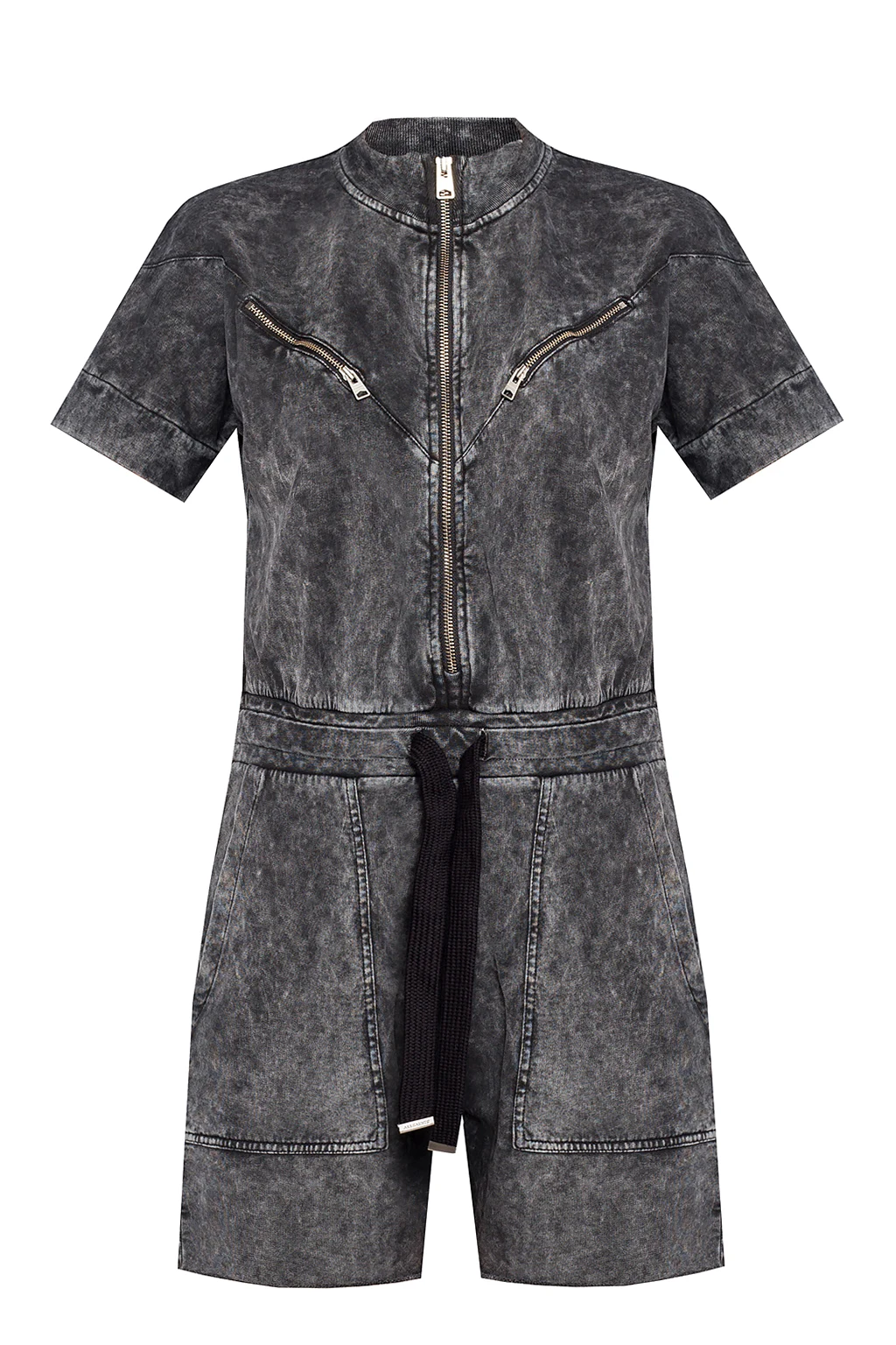 'Tia' playsuit with mock neck