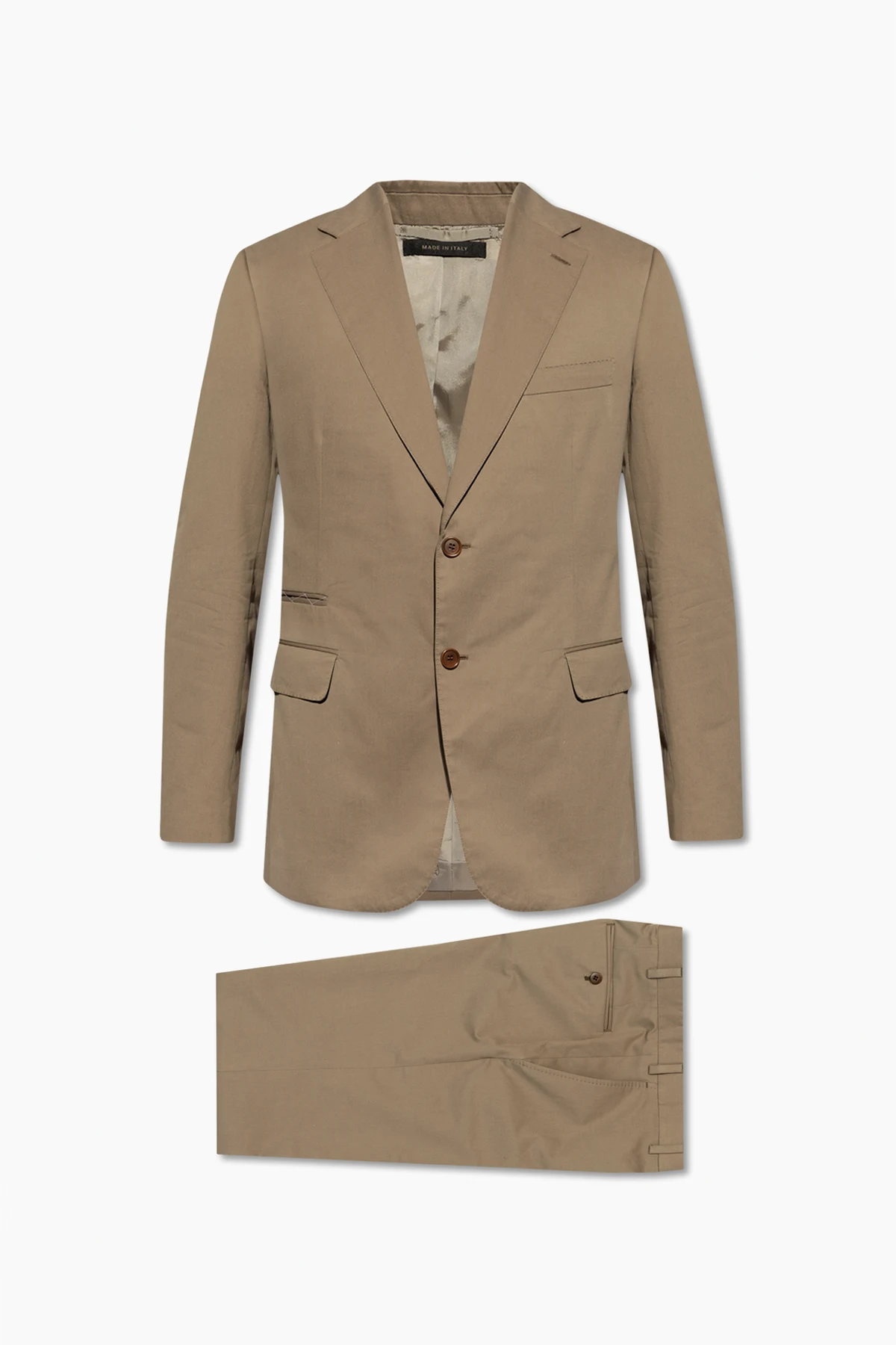 Bawełniany garnitur