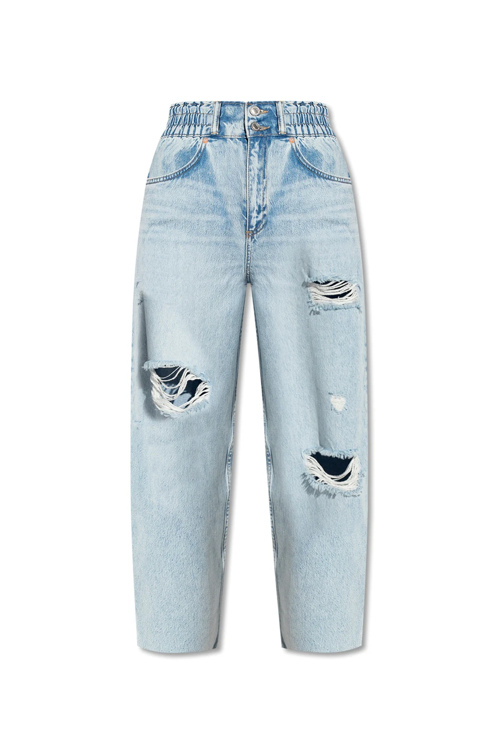 ‘Hailey’ high-waisted jeans
