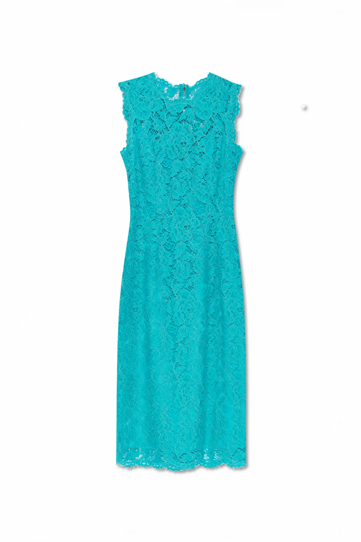 Lace sleeveless dress