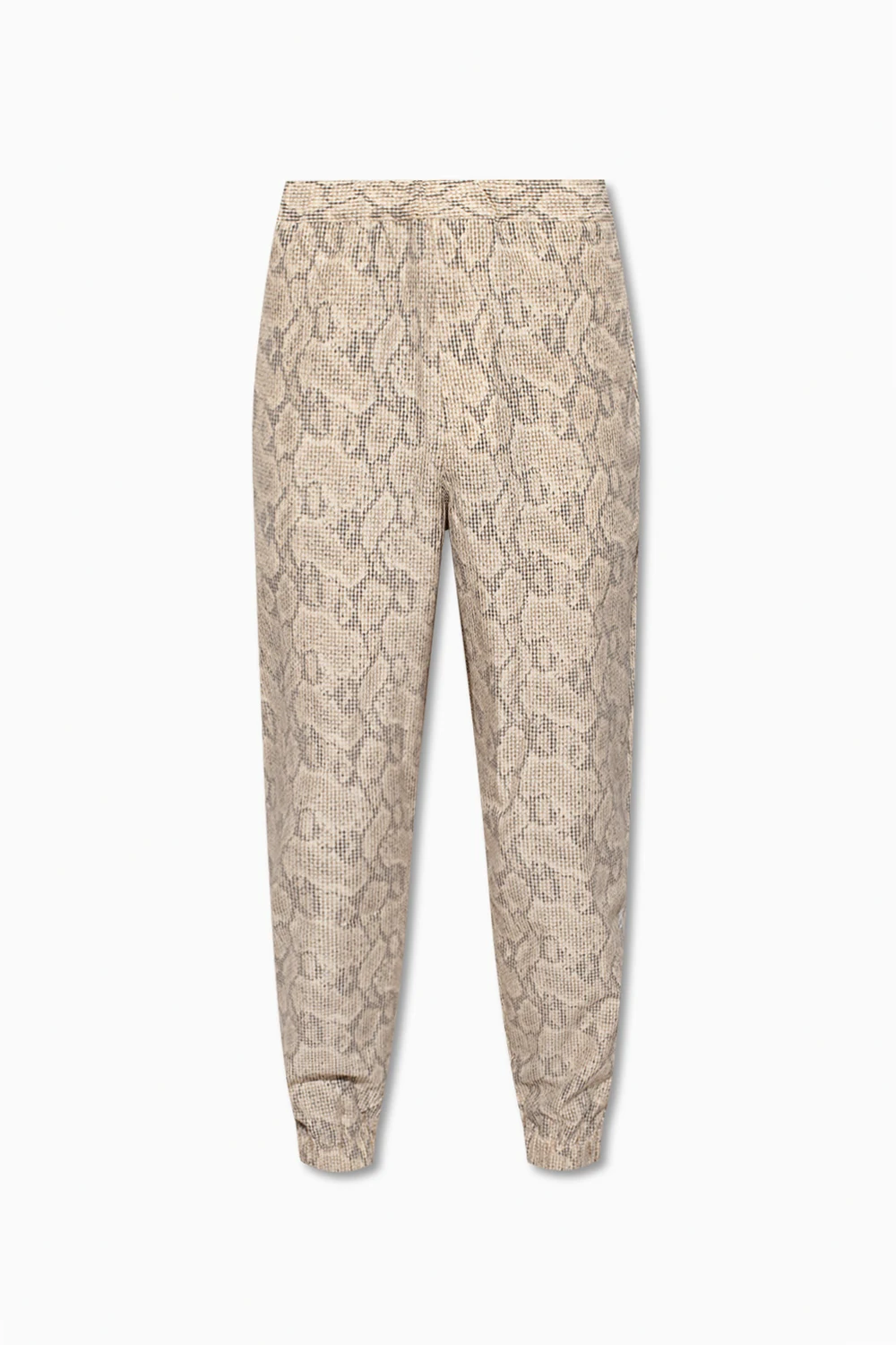 Loose-fitting trousers