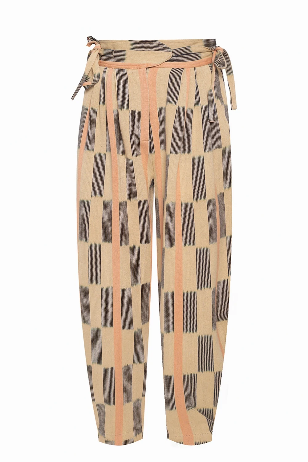 ‘Kana’ trousers with tie belt