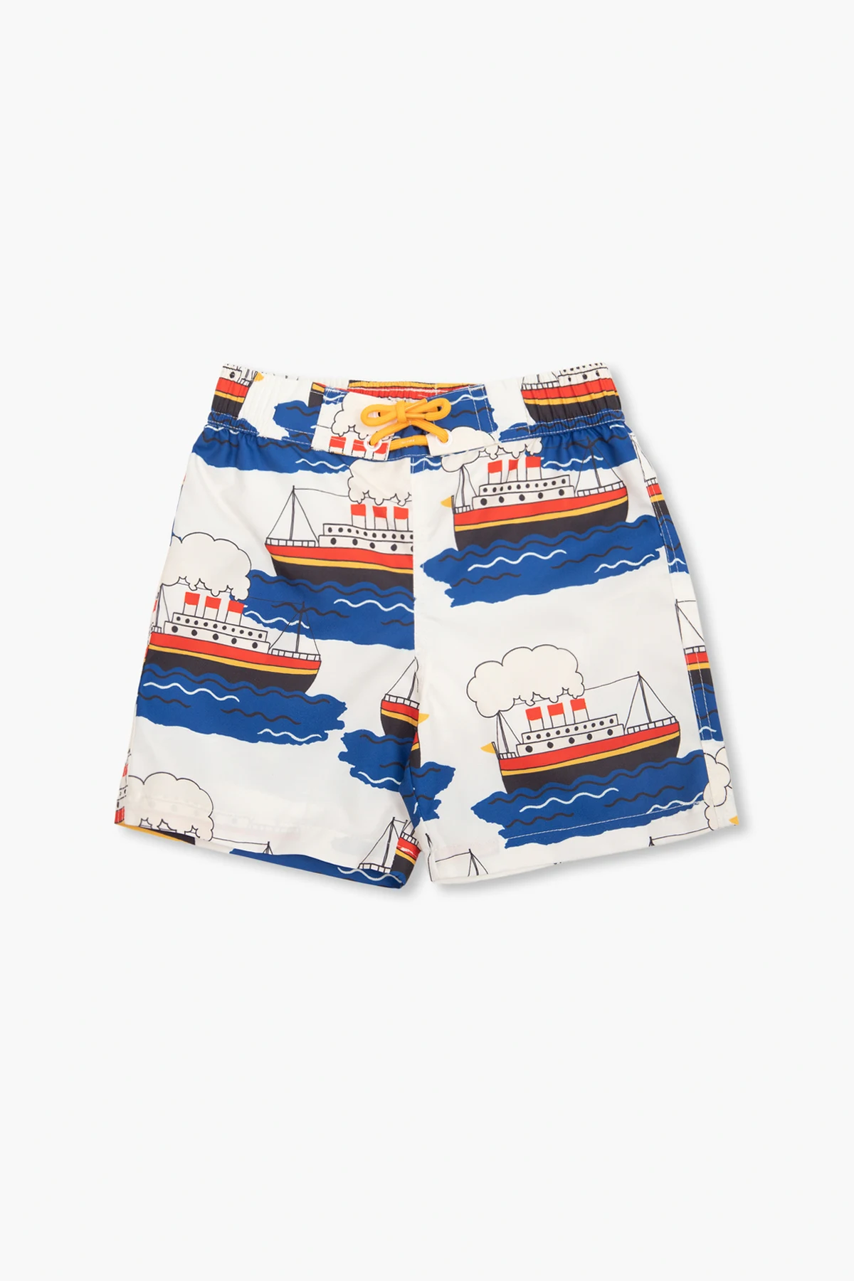 Printed swimming shorts
