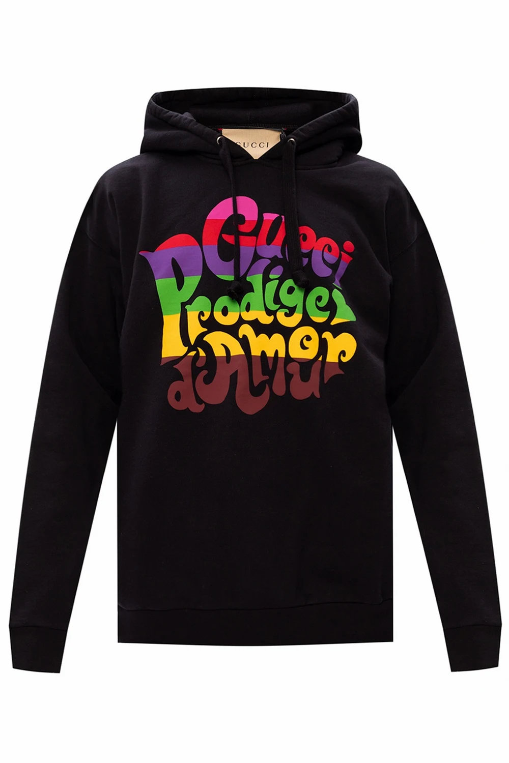 Branded hoodie