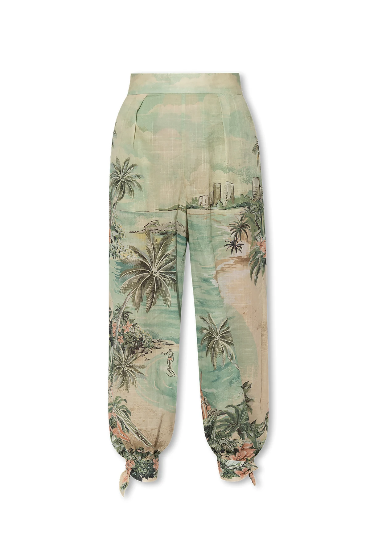 Loose-fitting trousers