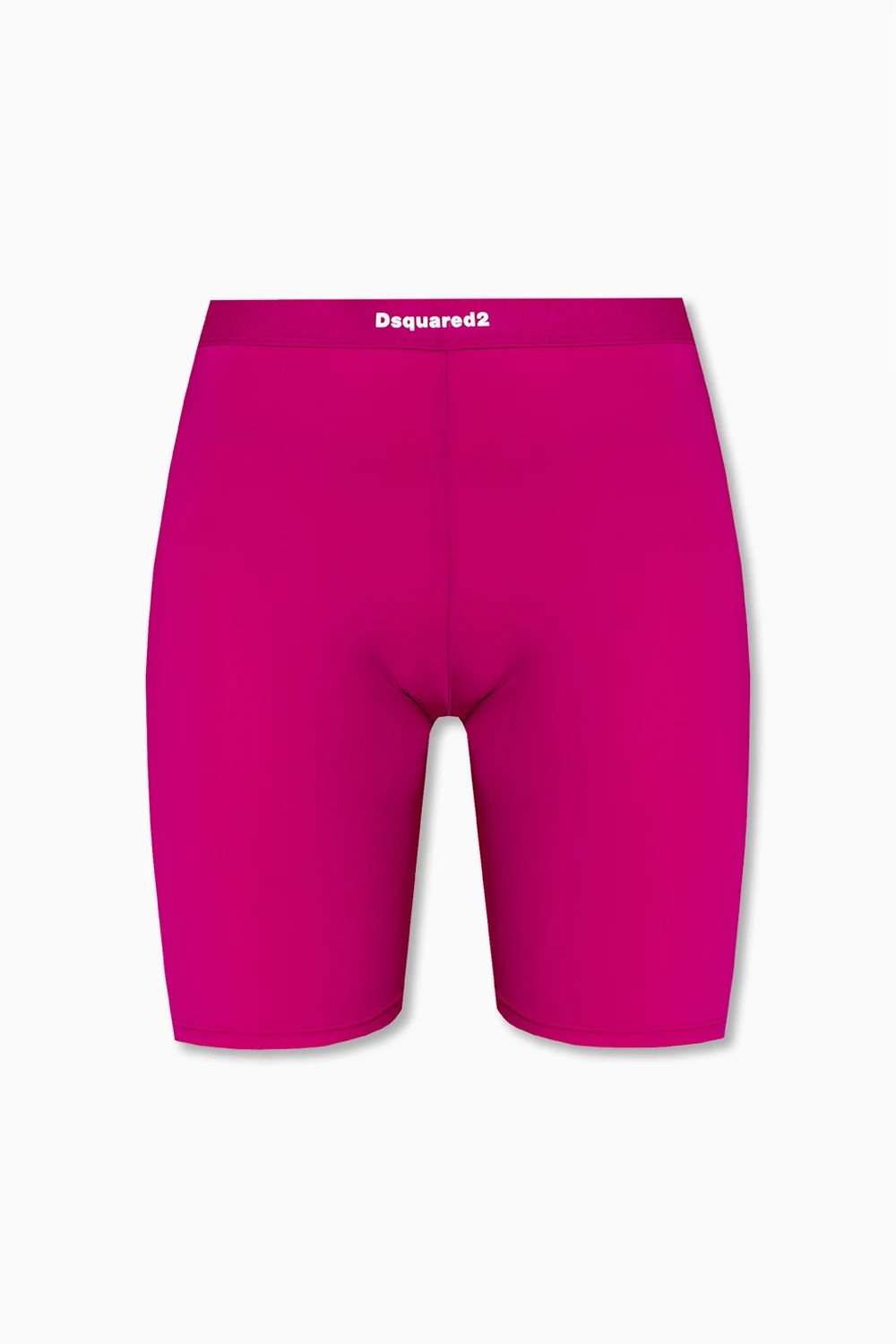 Crop leggings with logo