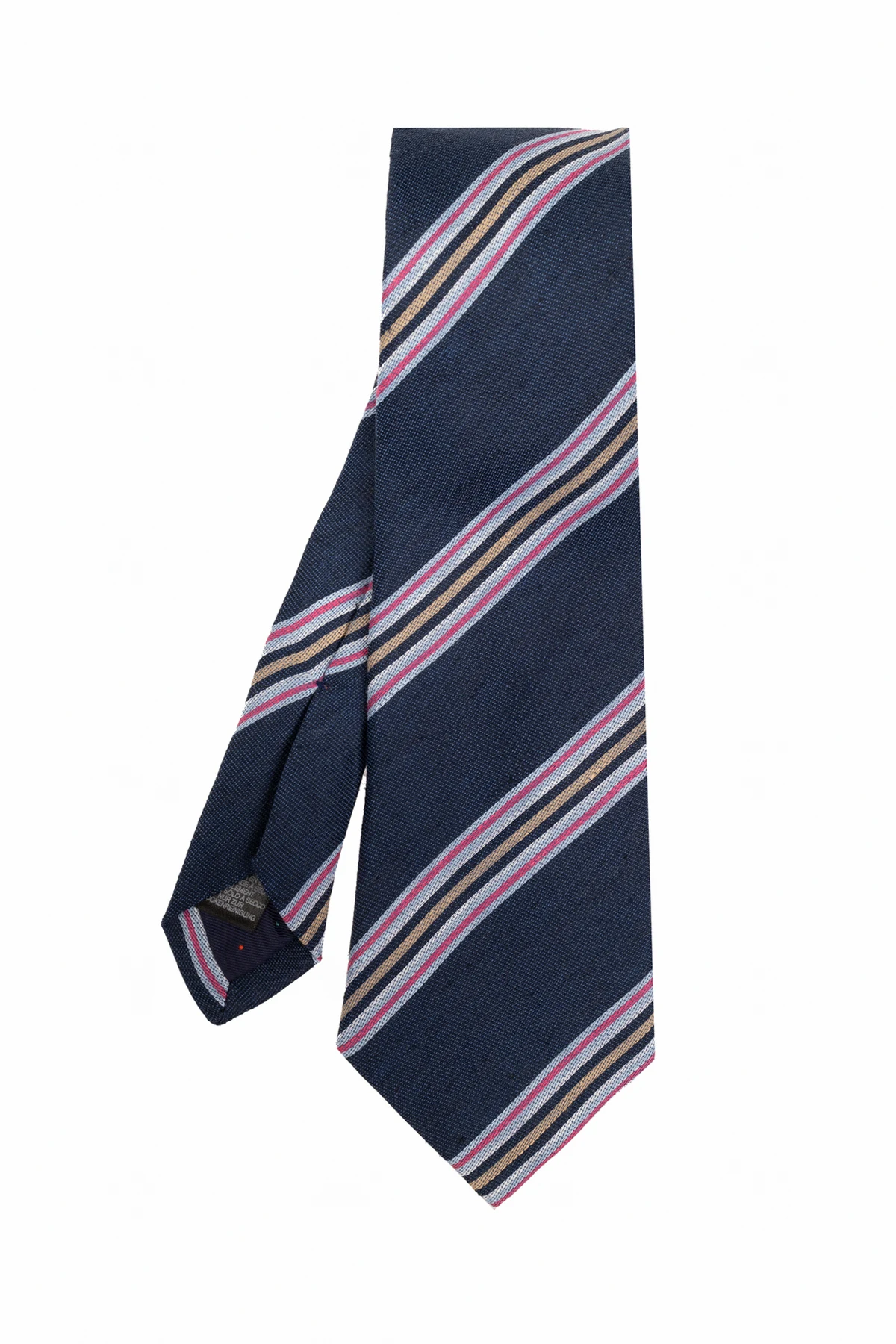 Krawat ze wzorem w paski