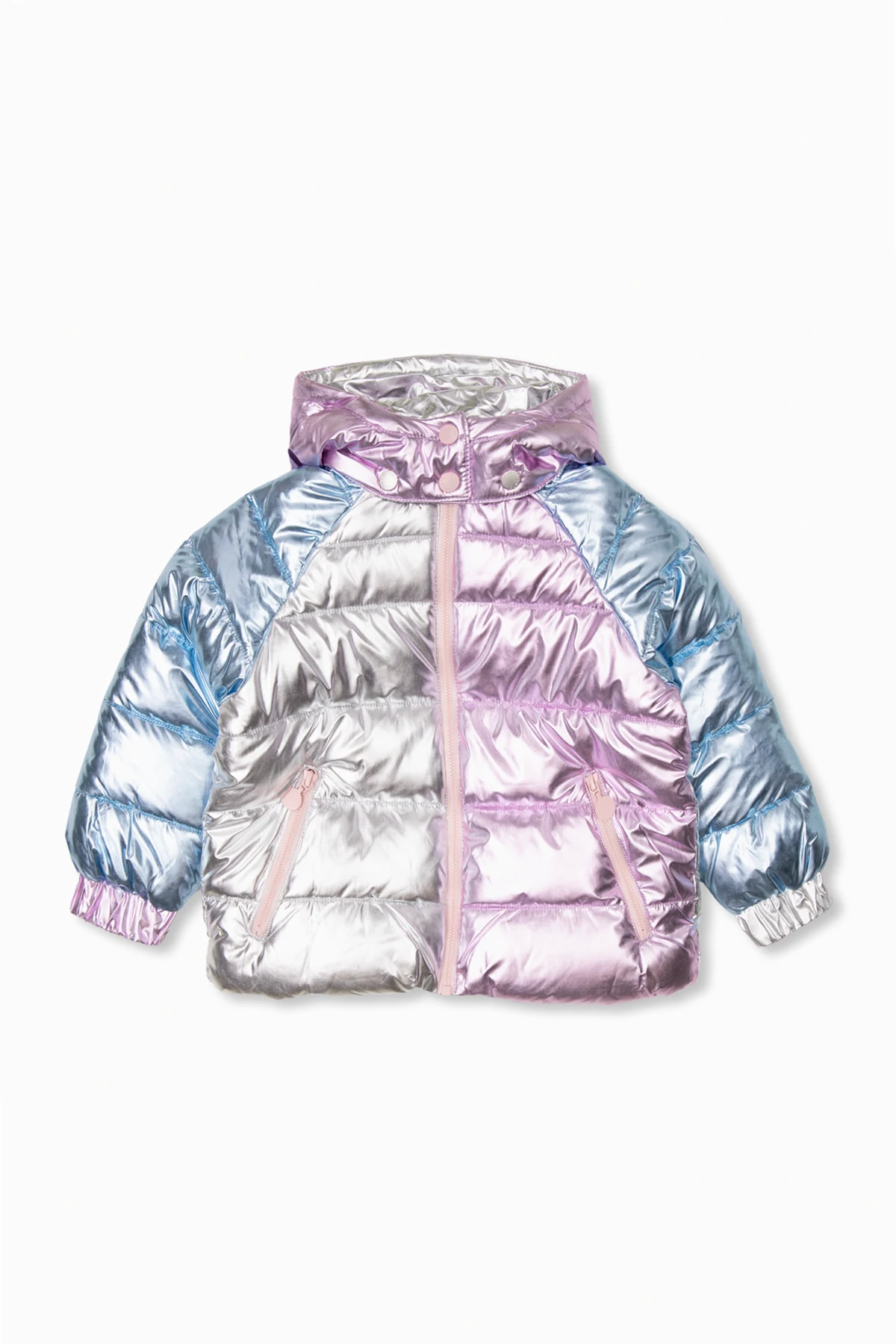 Insulated hooded jacket