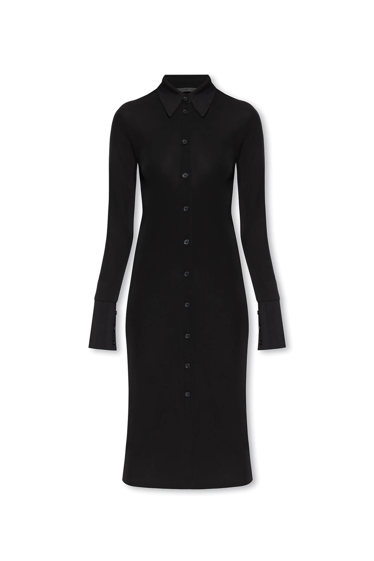 Sukienka z kołnierzem