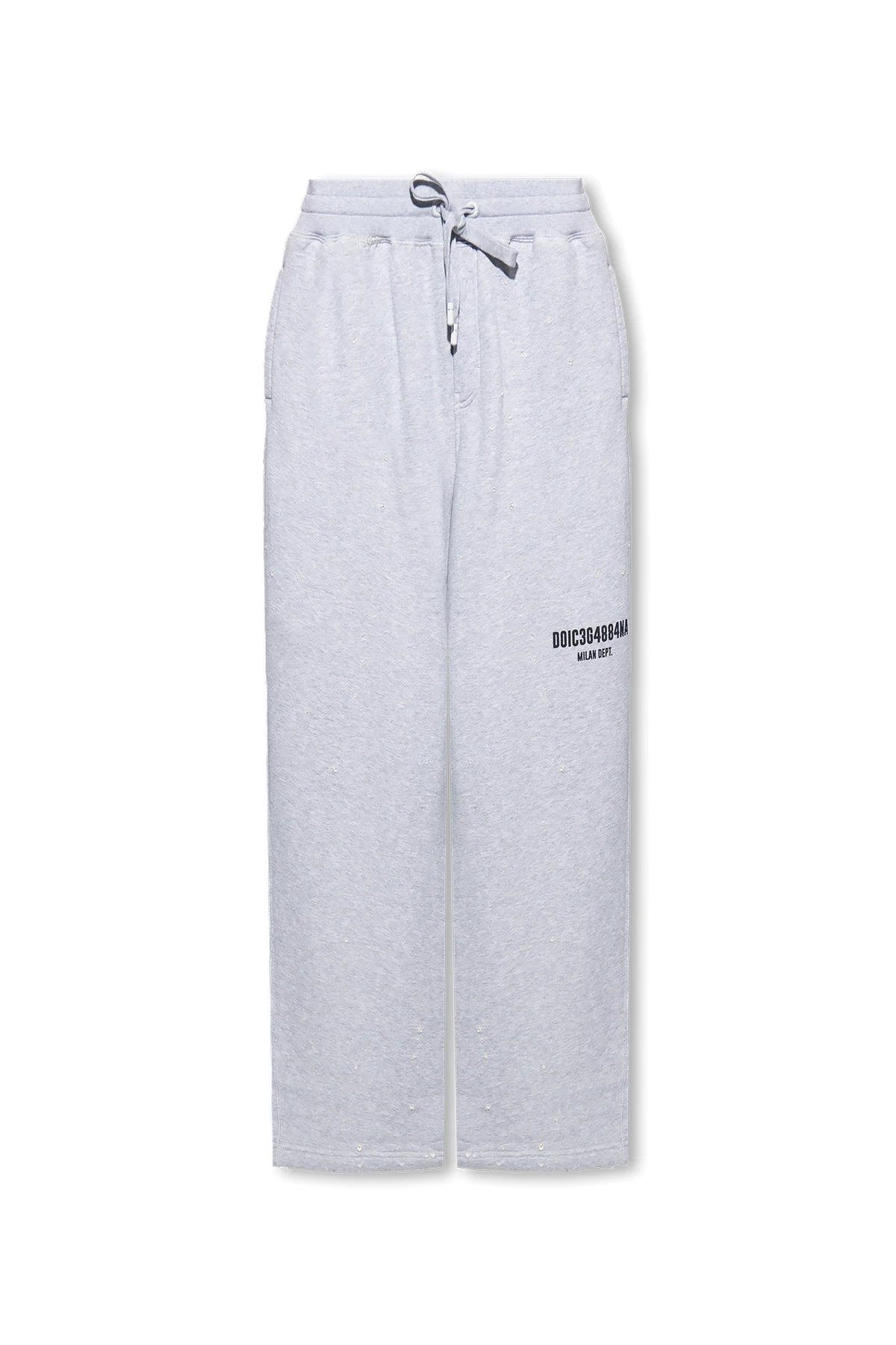 Printed sweatpants
