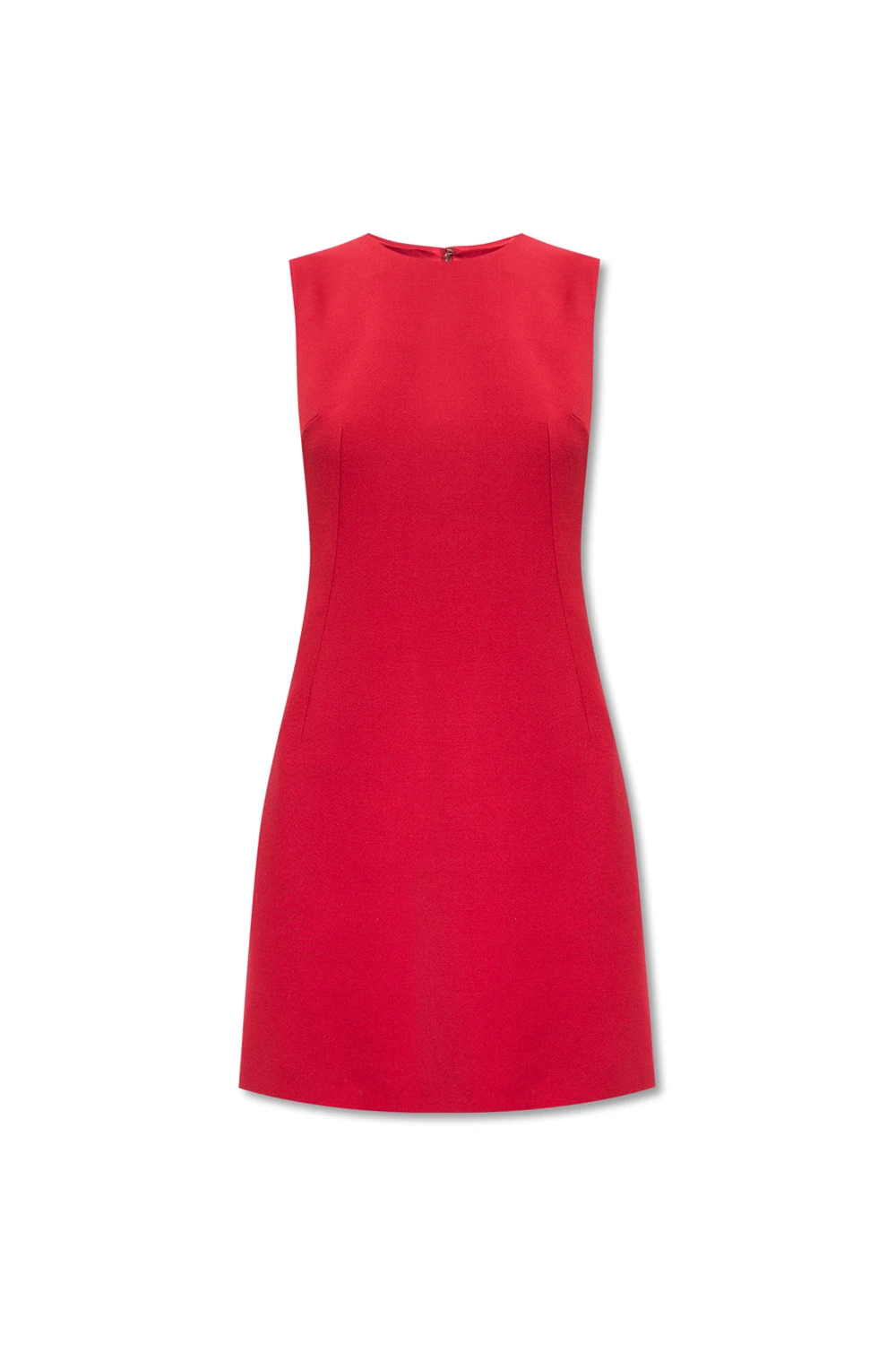 Wool sleeveless dress
