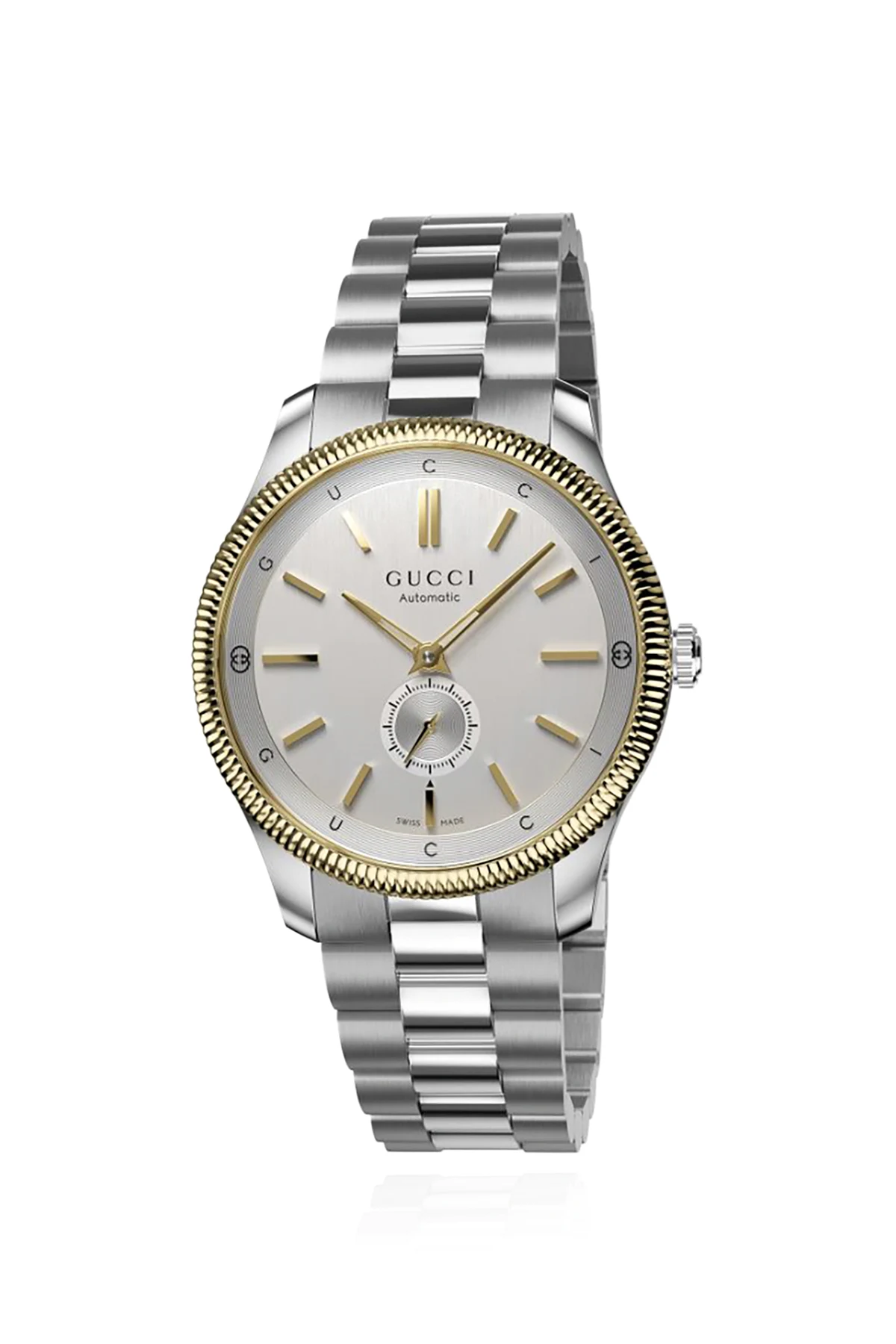 SILVER Watch G-Timeless