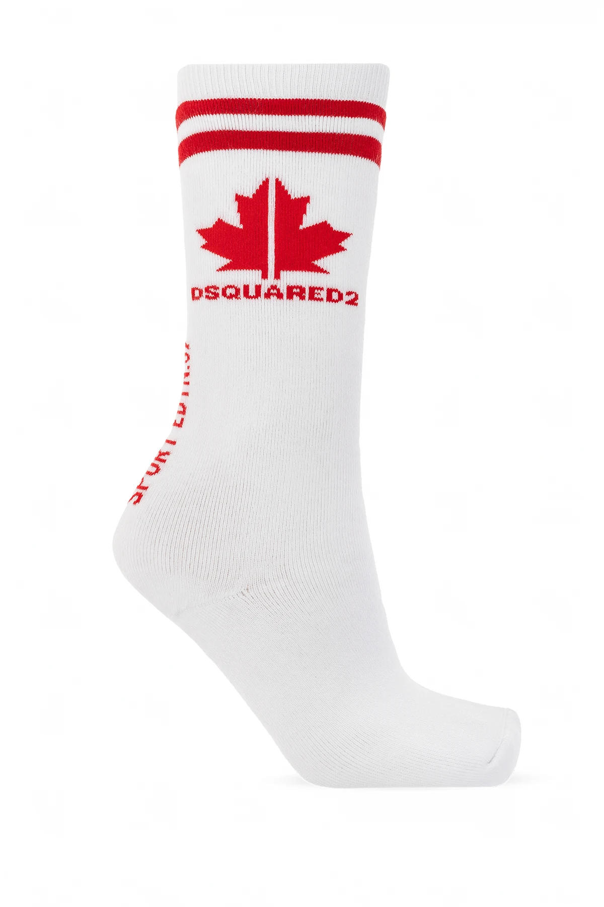 Long socks with logo