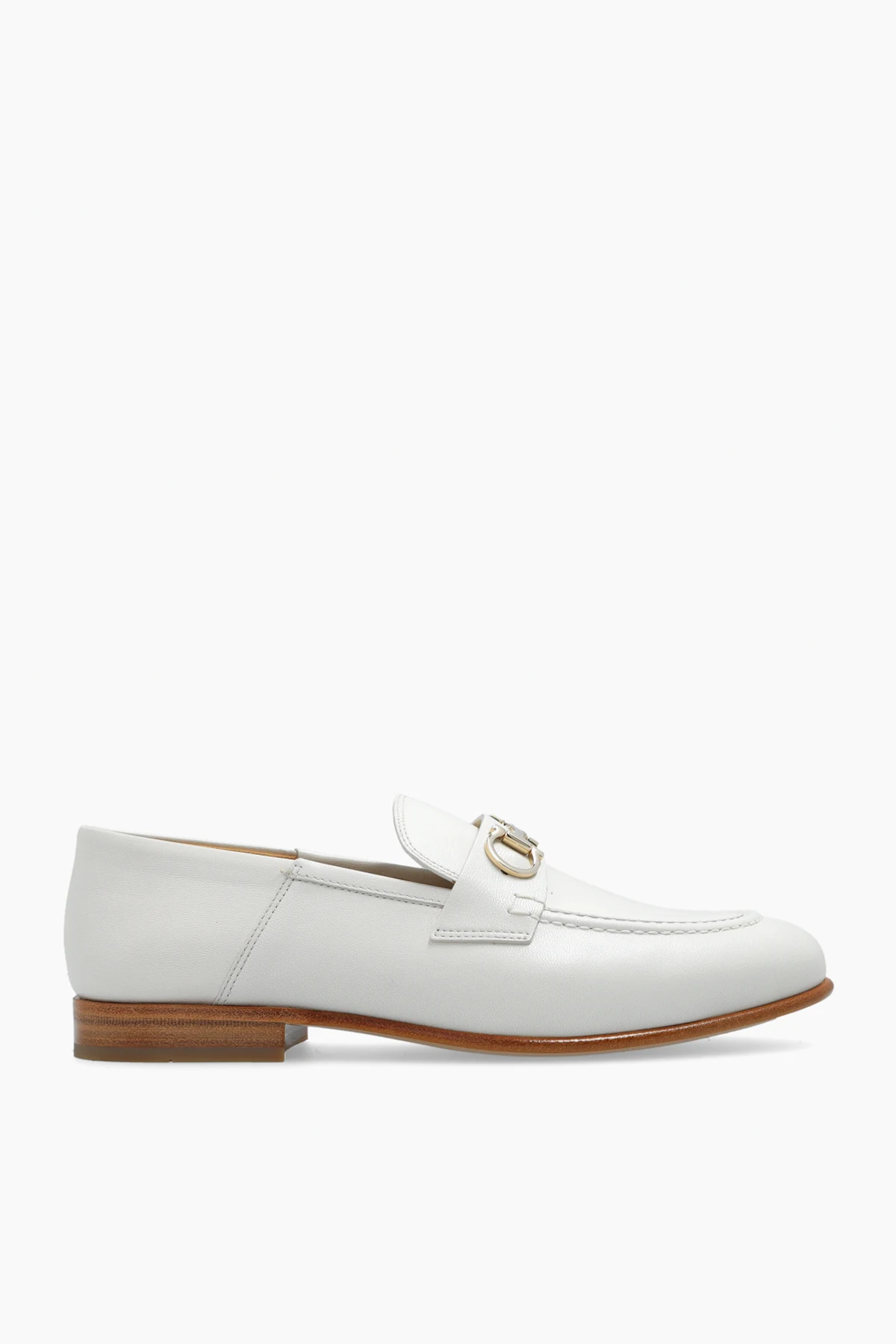 kremowy Buty ‘Ottone’ typu ‘loafers’