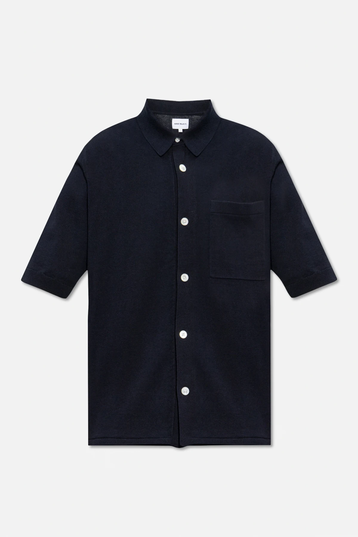 ‘Rollo’ shirt with short sleeves