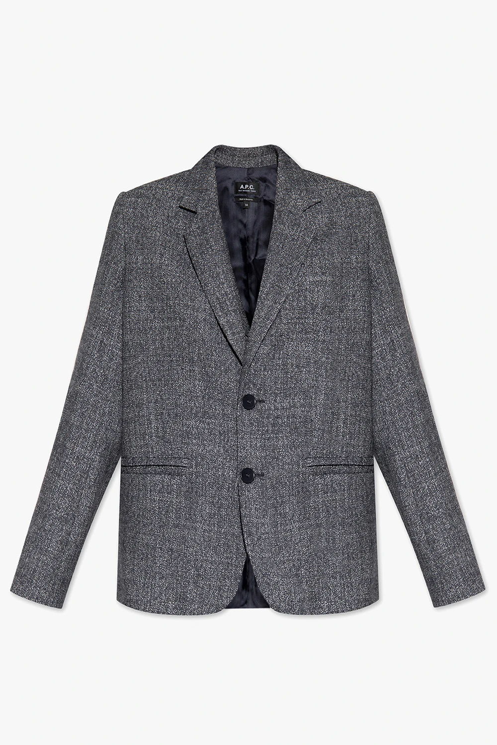 ‘Boyfriend’ single-breasted blazer