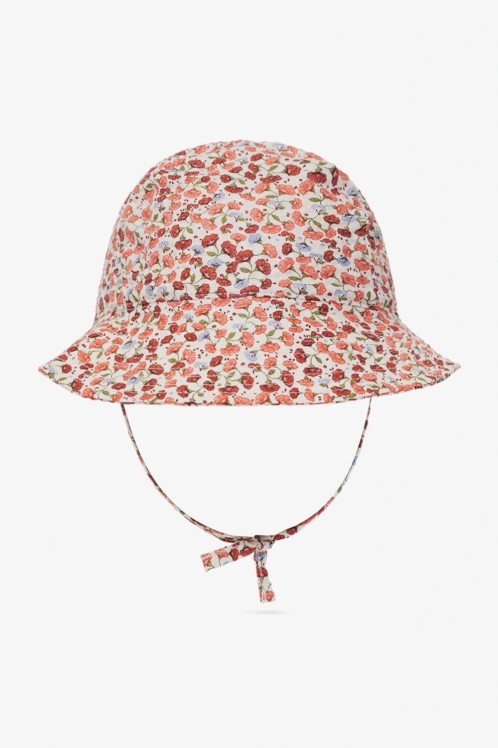 Kapelusz z motywem kwiatowym