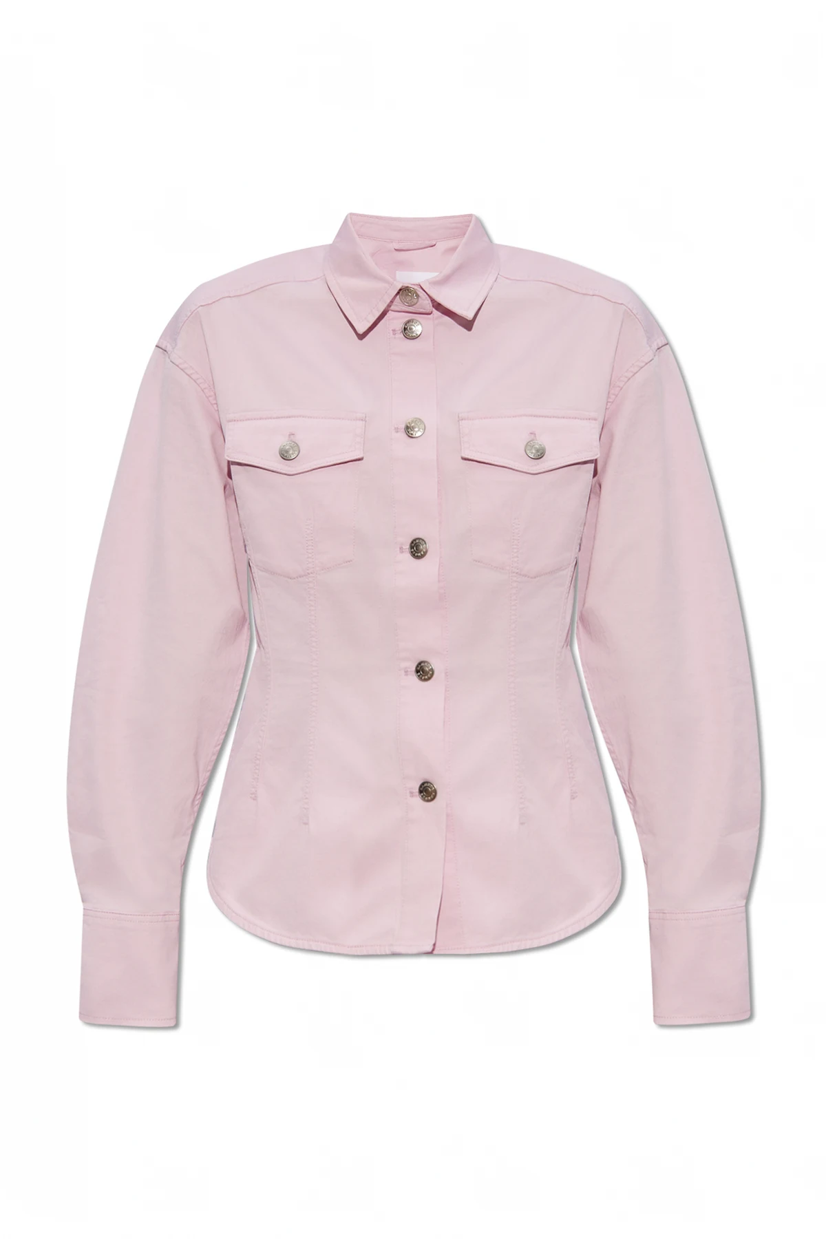 ‘Salix’ denim shirt