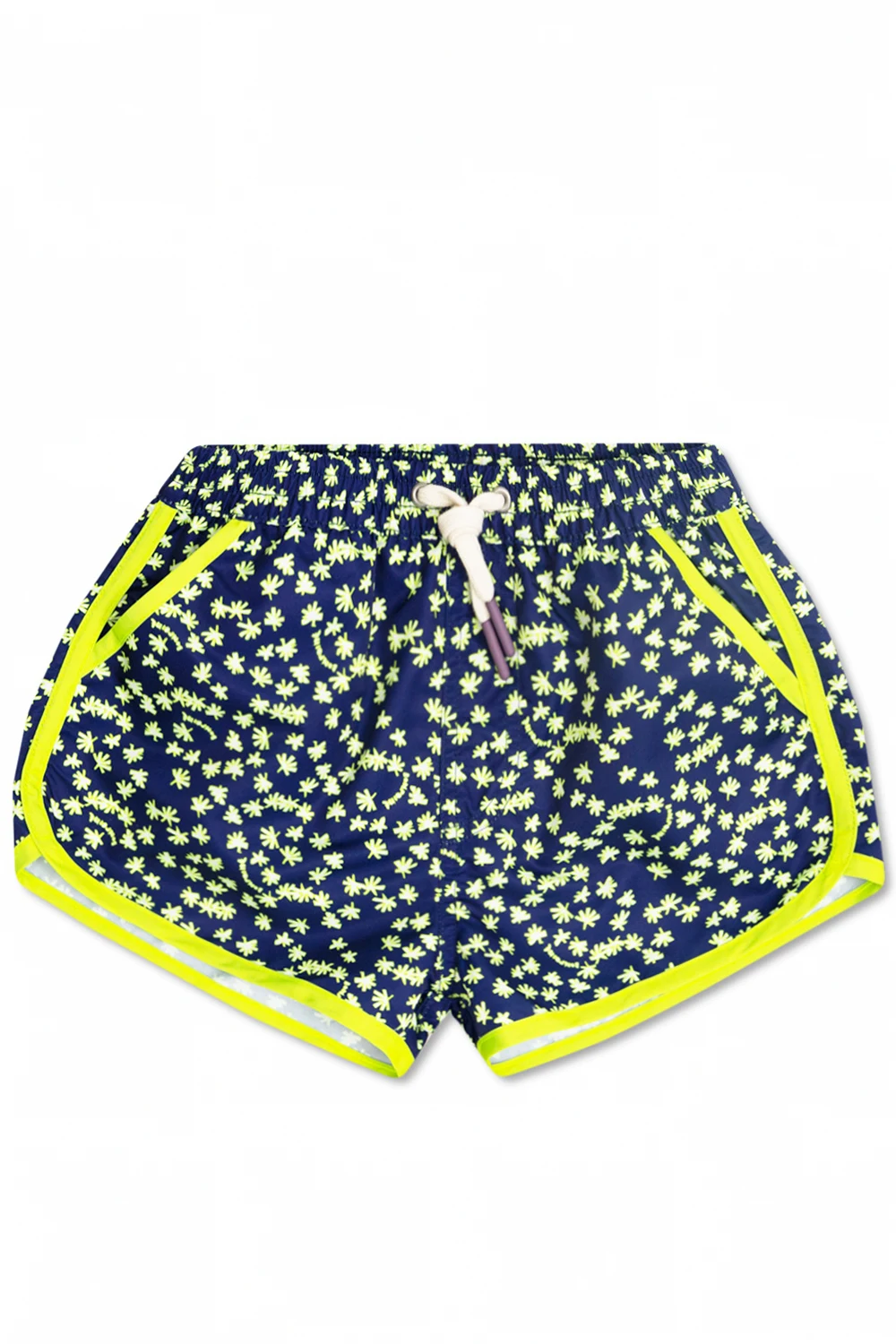 Wzorzyste szorty kąpielowe