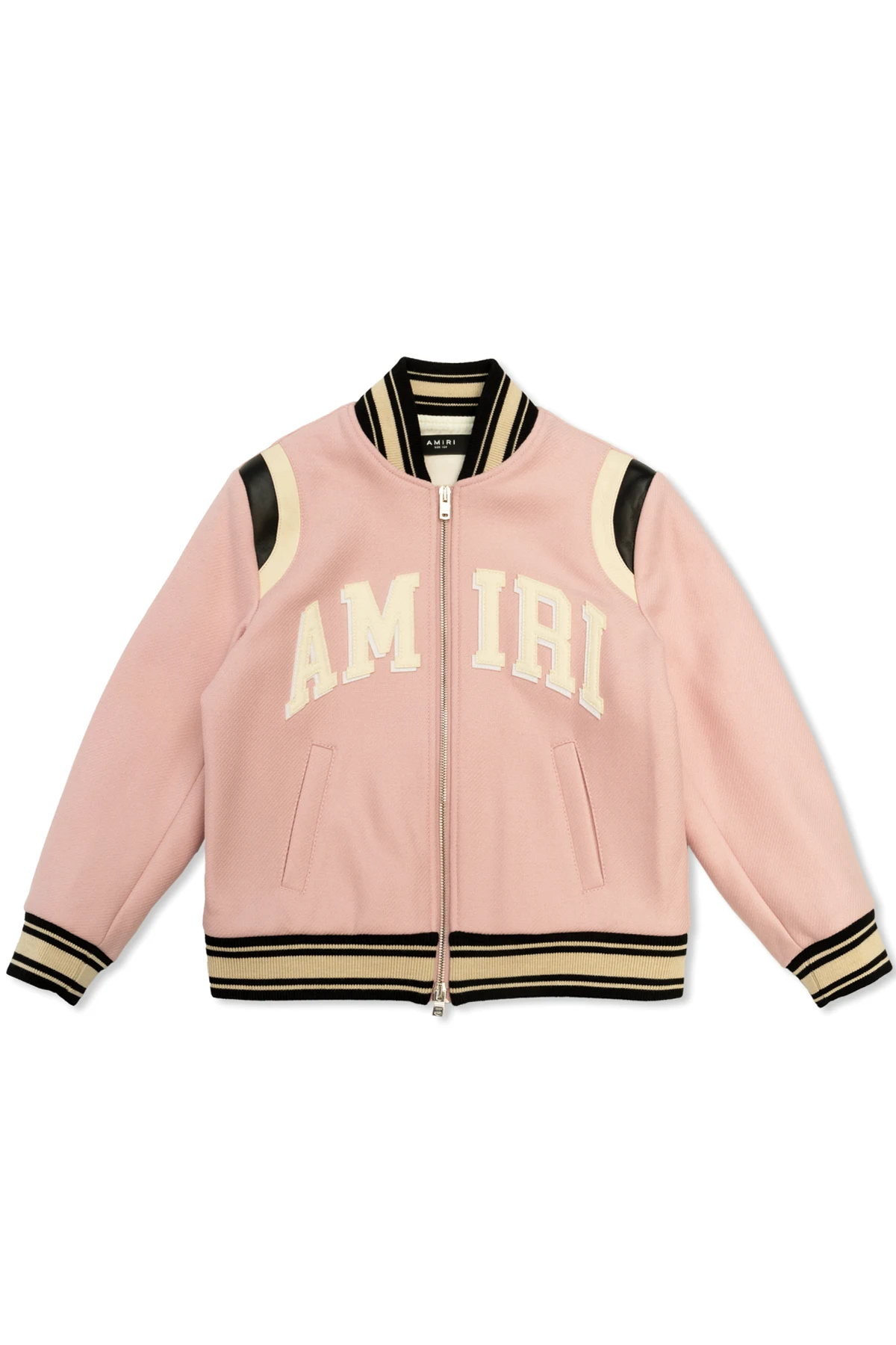PINK Amiri Kids 'Bomber' Jacket