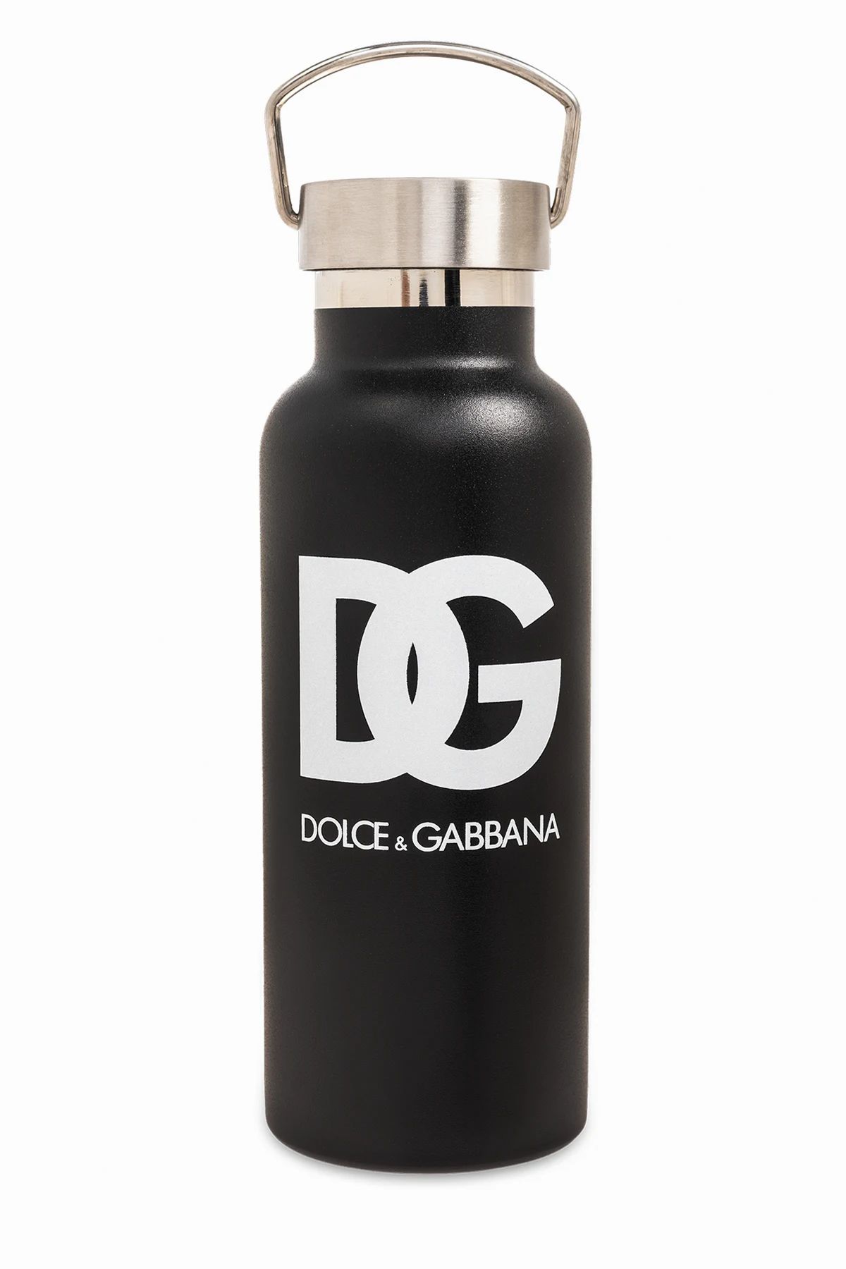 Bottle with logo