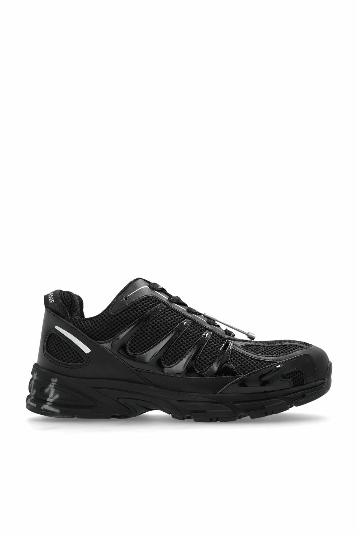 BLACK ‘Dragger’ sneakers