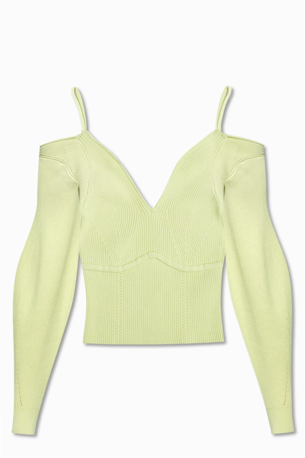 Top z odkrytymi ramionami