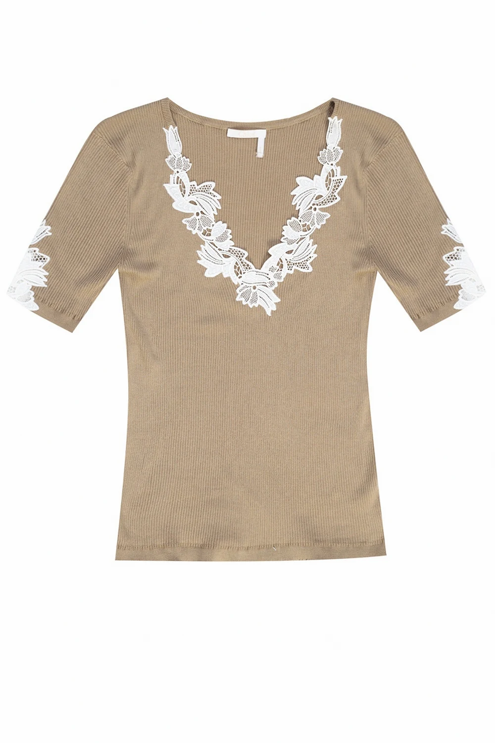 Openwork top