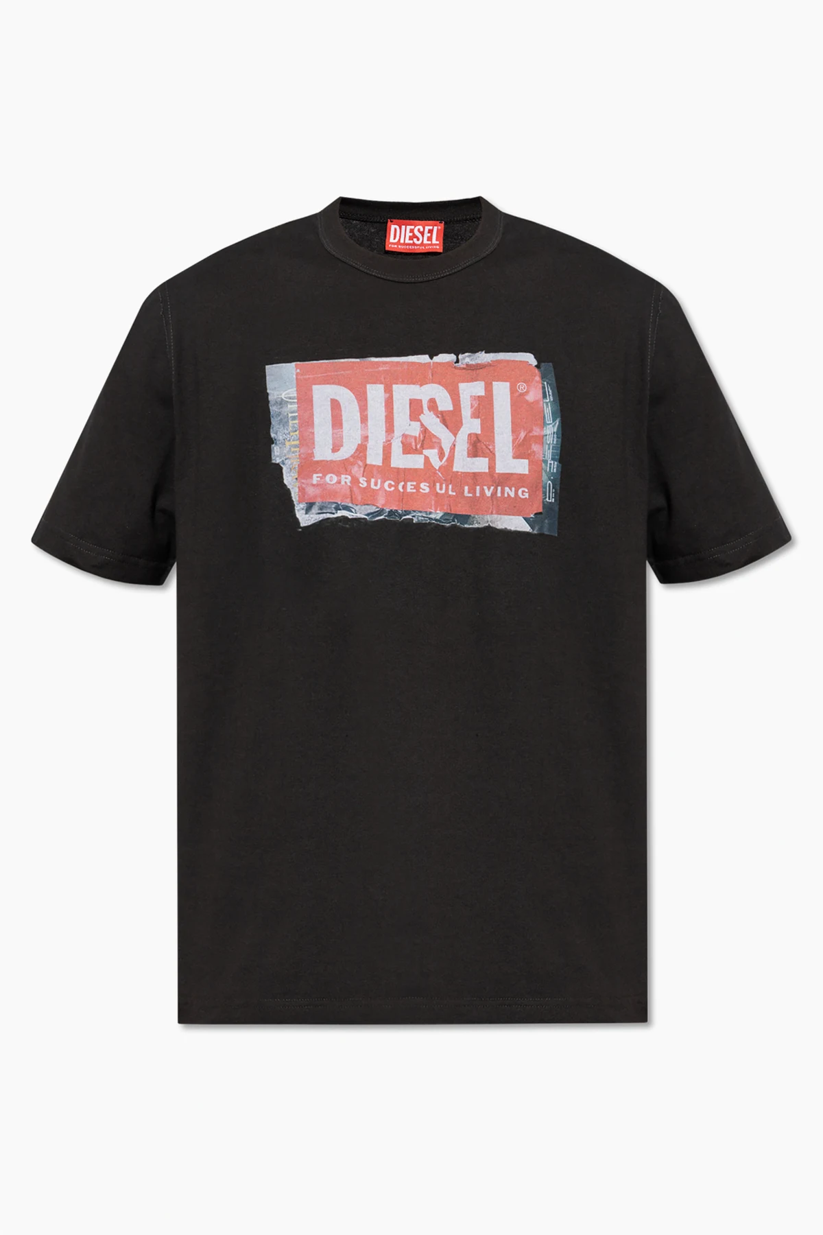 T-shirt z logo `T-ADJUST-Q6`