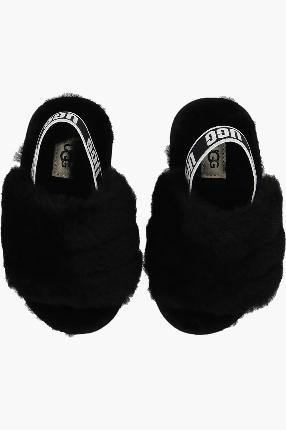 ‘Fluff Yeah’ sandals