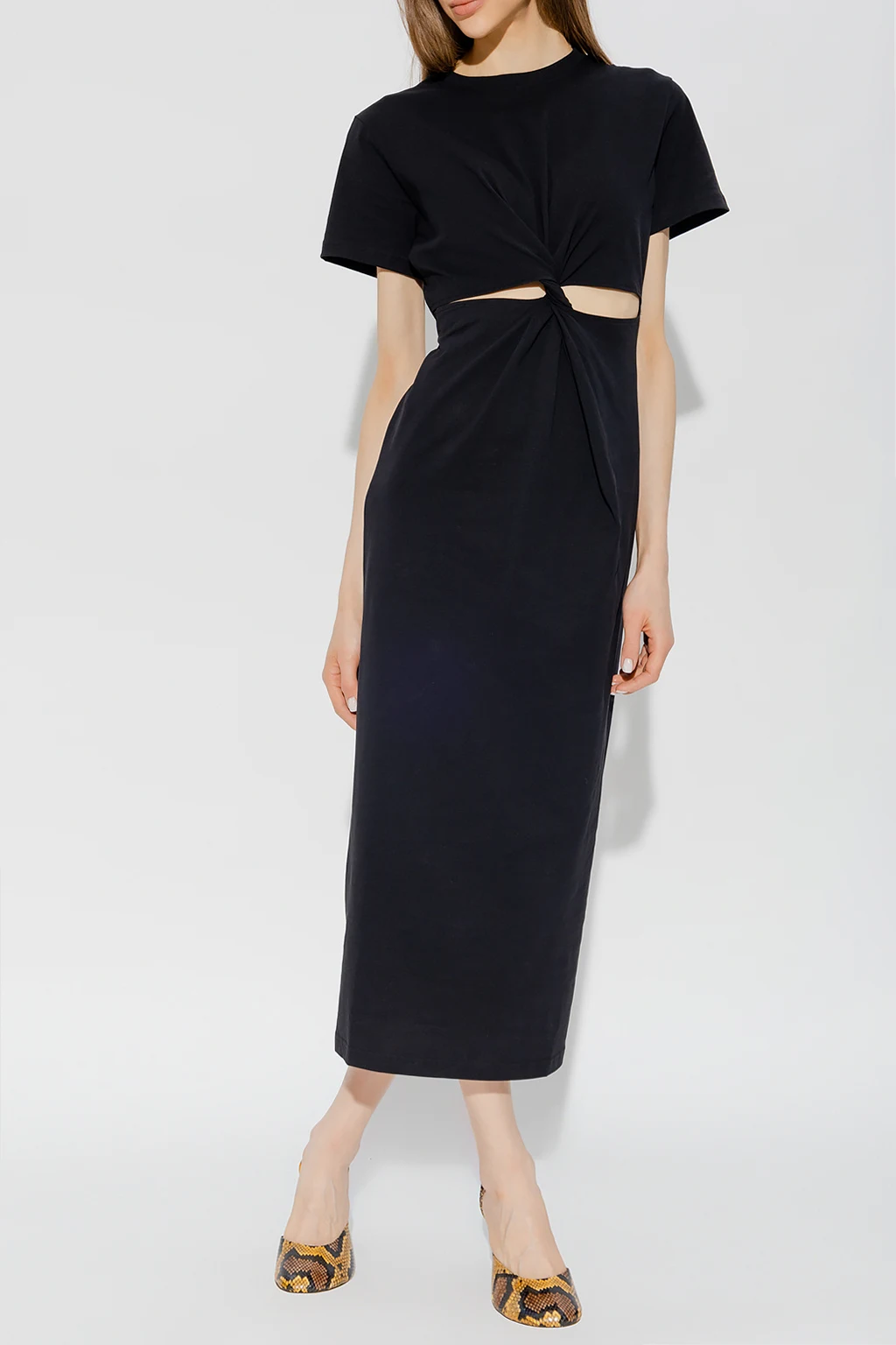 ‘Zach’ dress with cut-outs