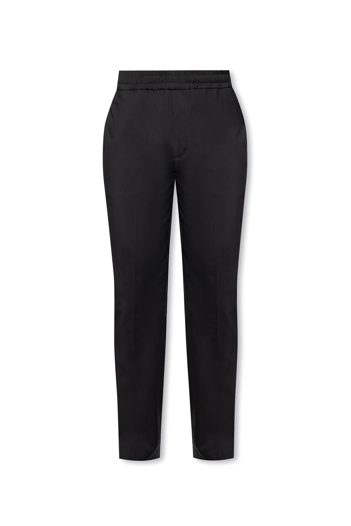 ‘Romance’ pleat-front trousers