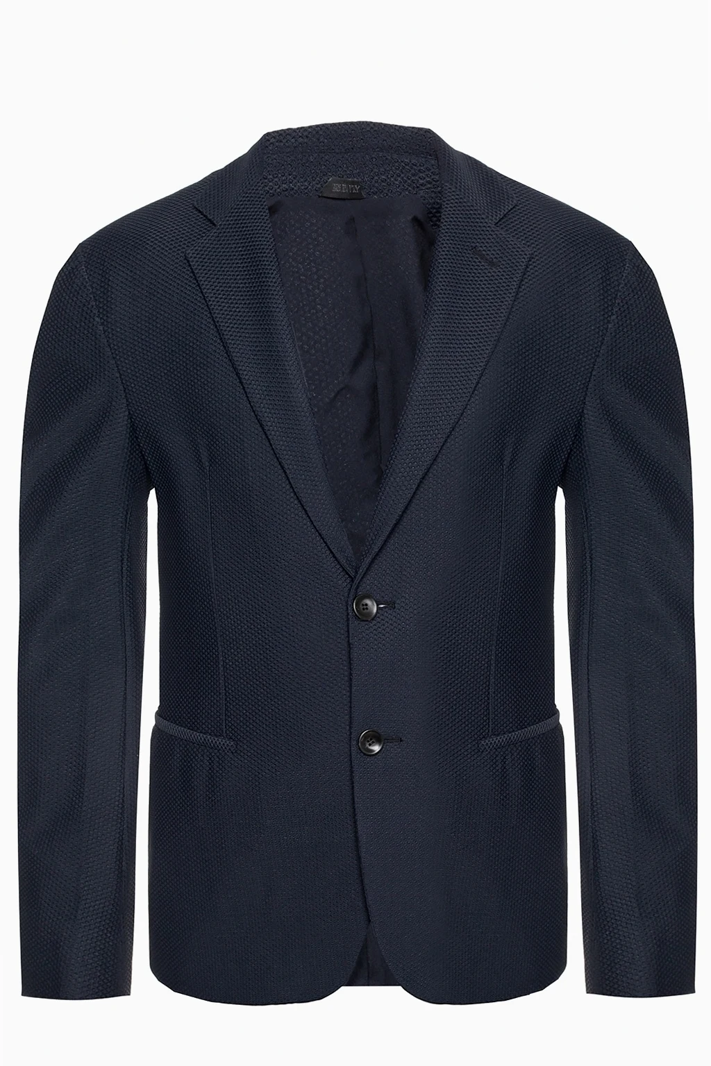 Notch lapel blazer
