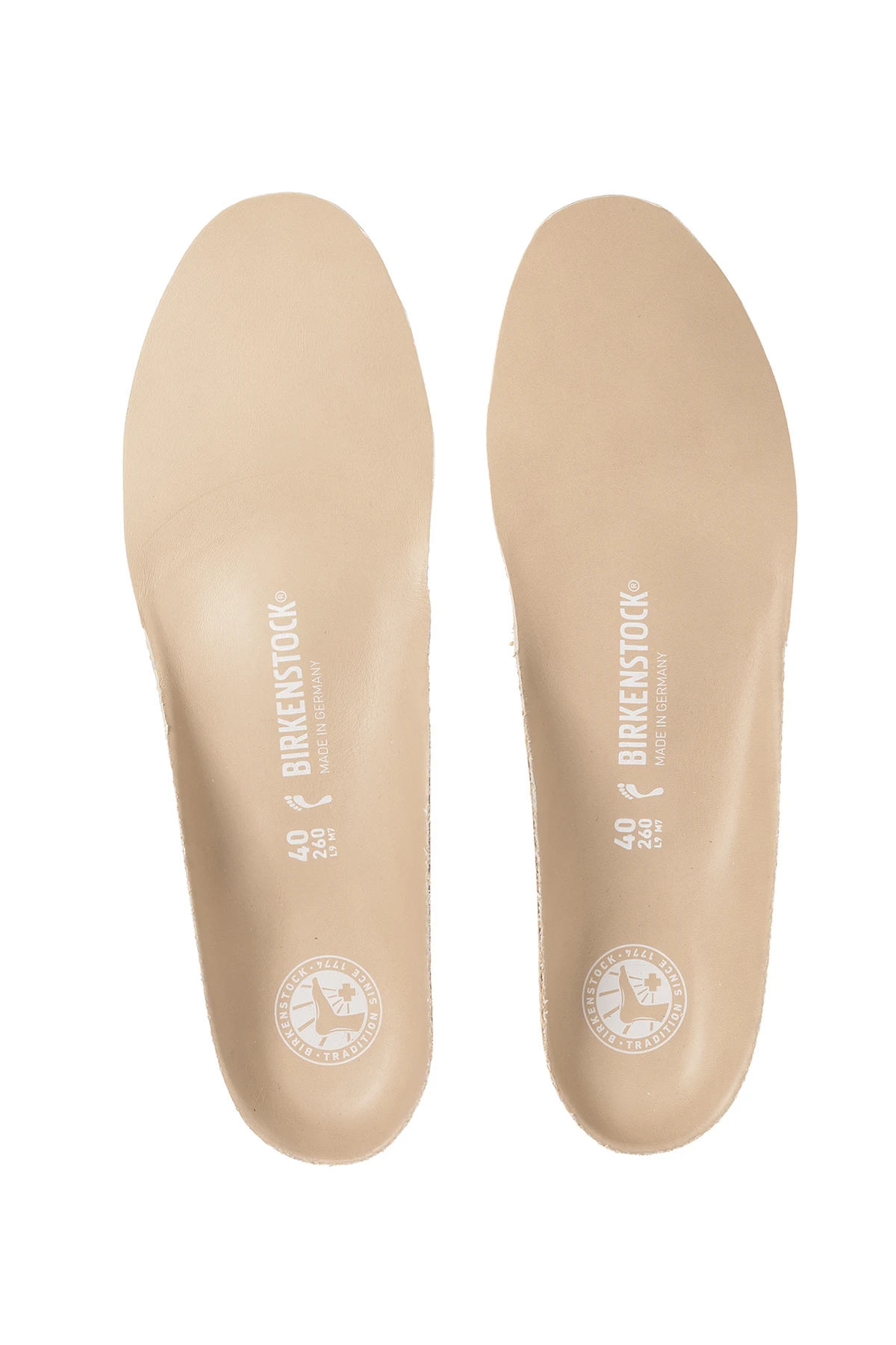 ‘Blue Footbed’ insole