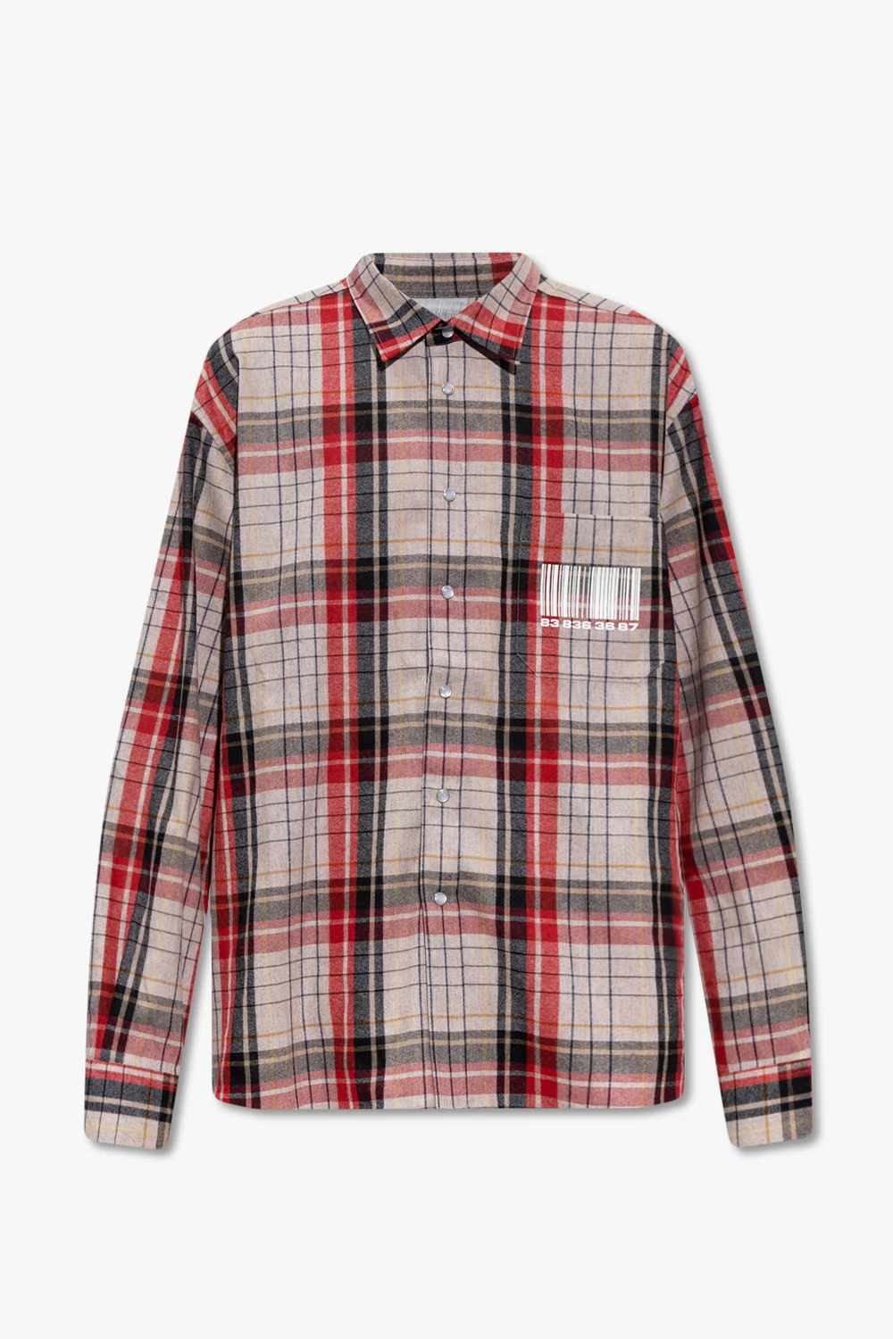 Checked shirt
