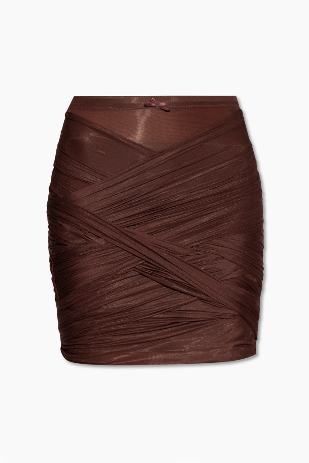 Draped skirt