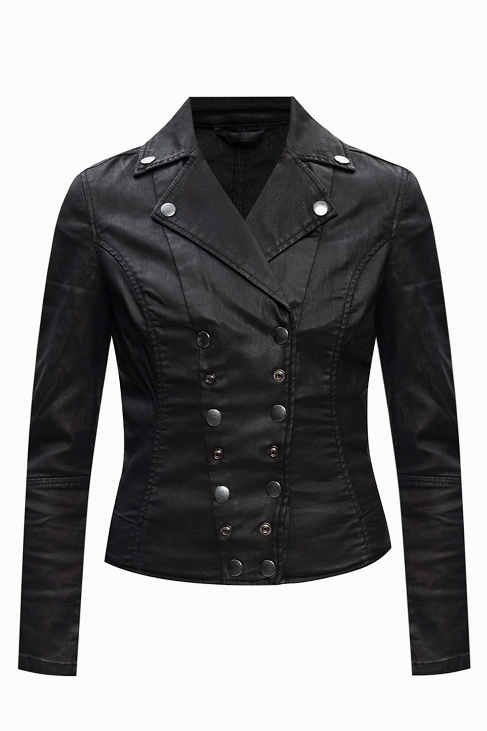 Double-breasted jacket