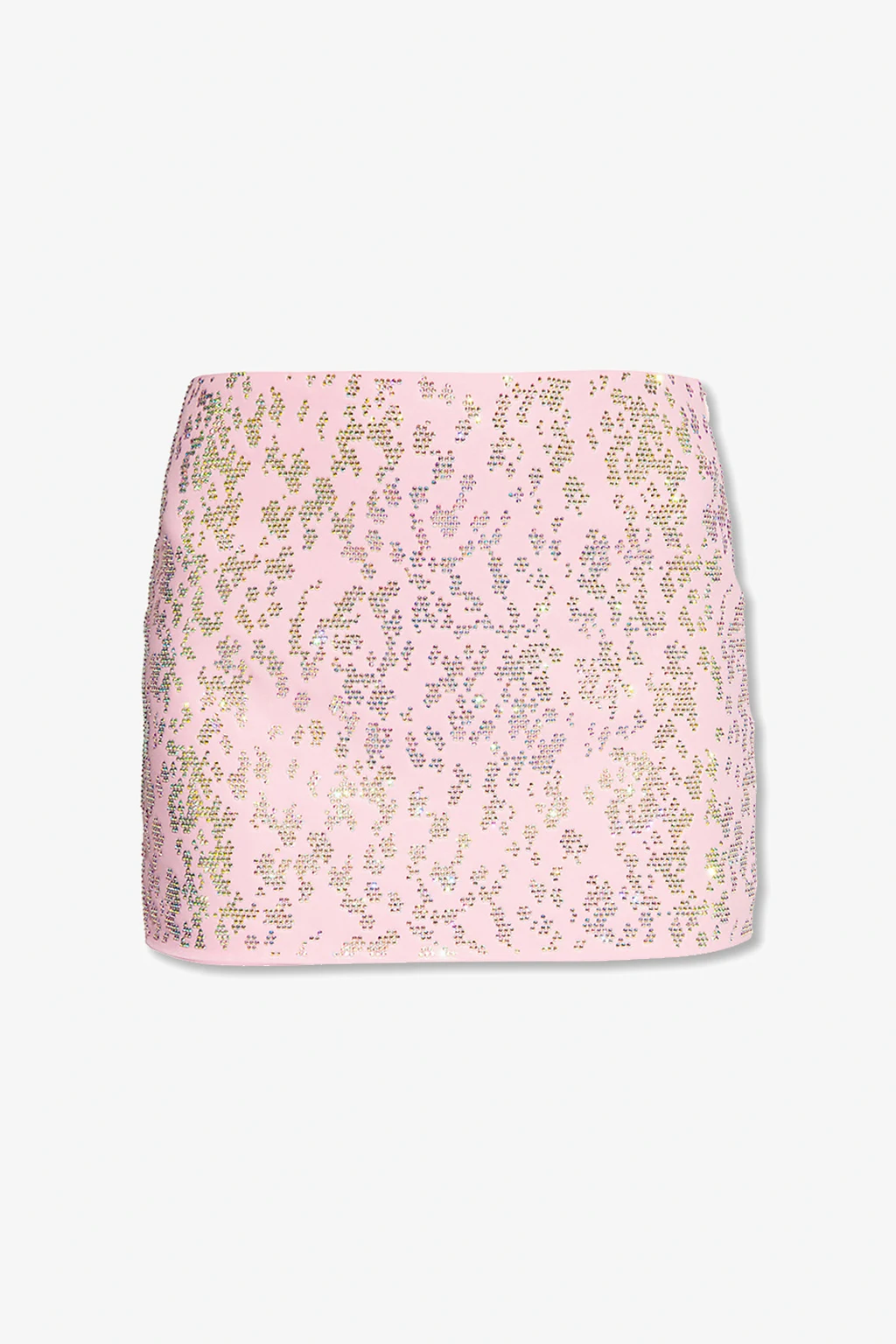 Spódnica z połyskującym wzorem