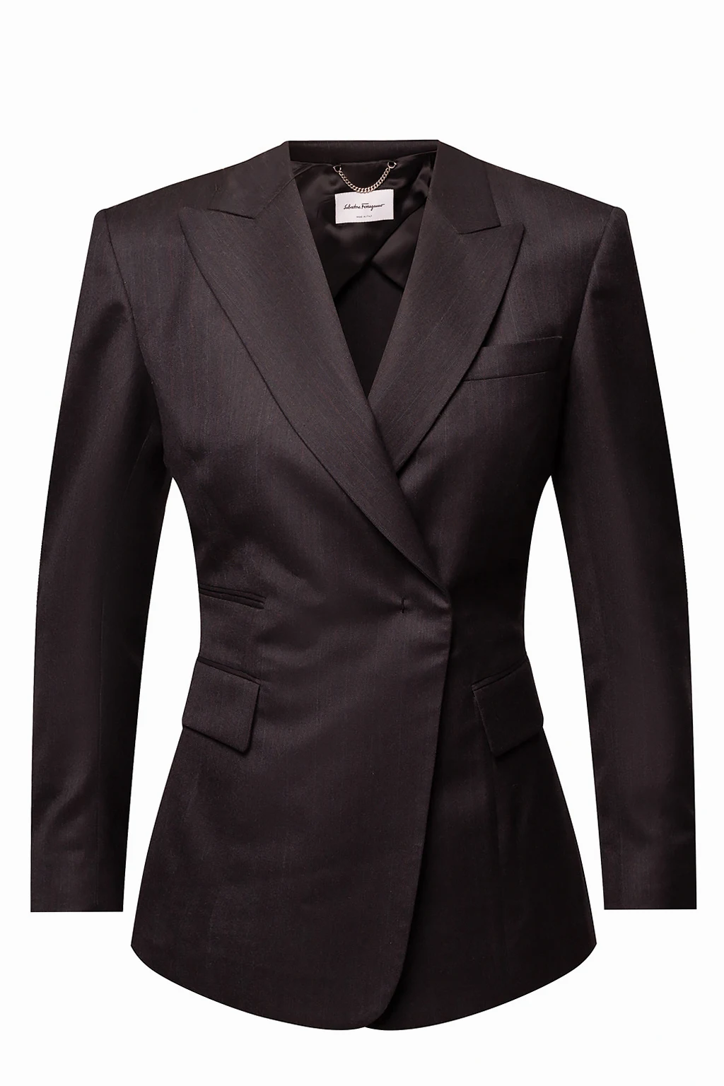 Double-breasted blazer