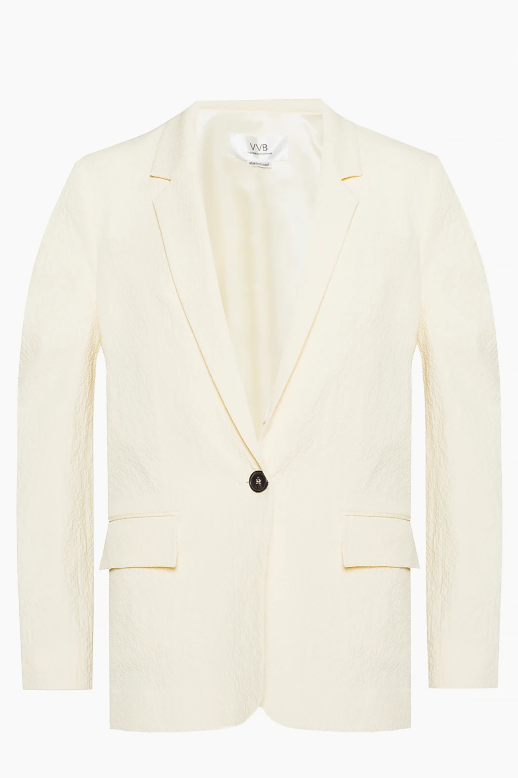Cotton blazer