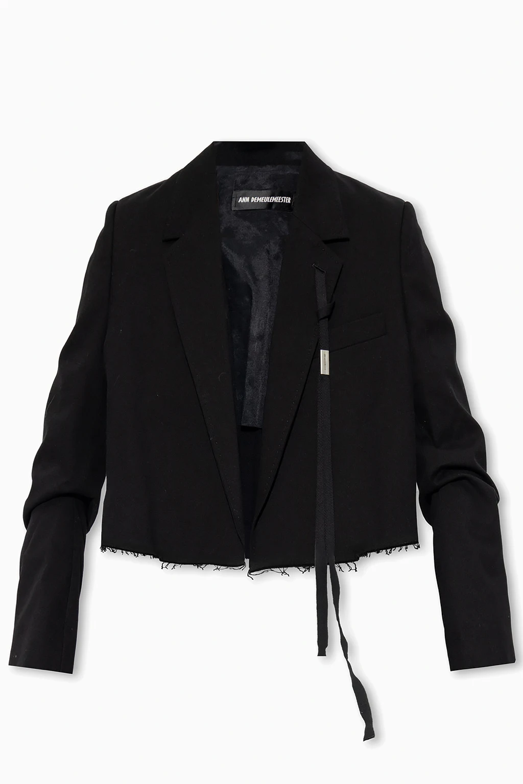 Cropped blazer