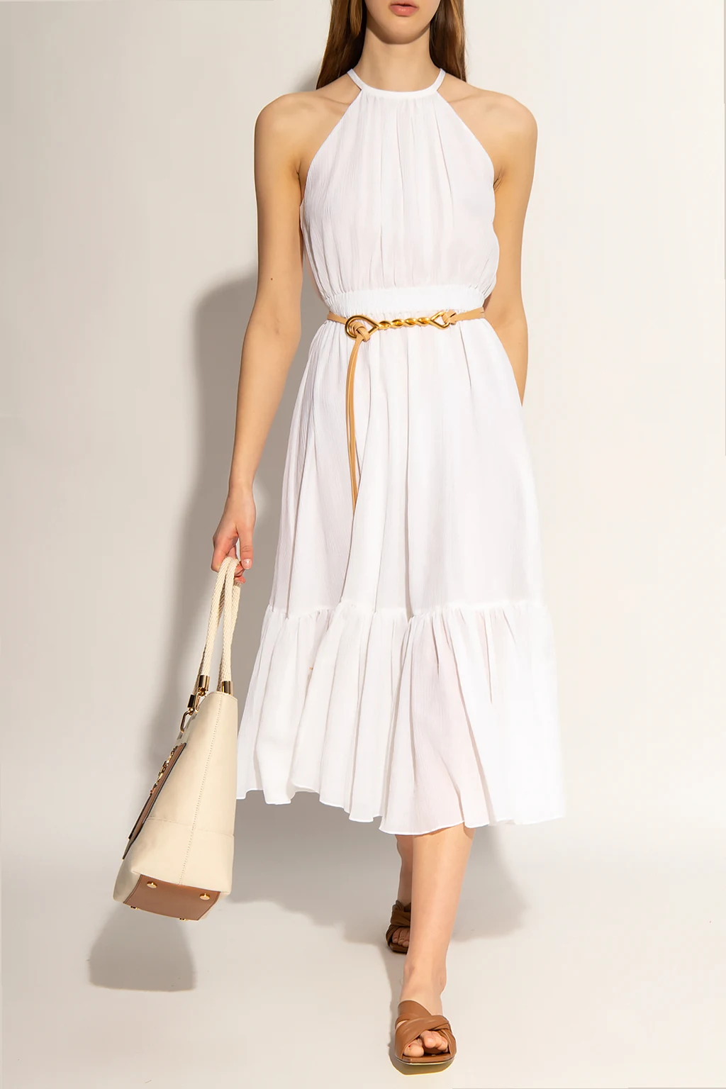 Rozkloszowana sukienka