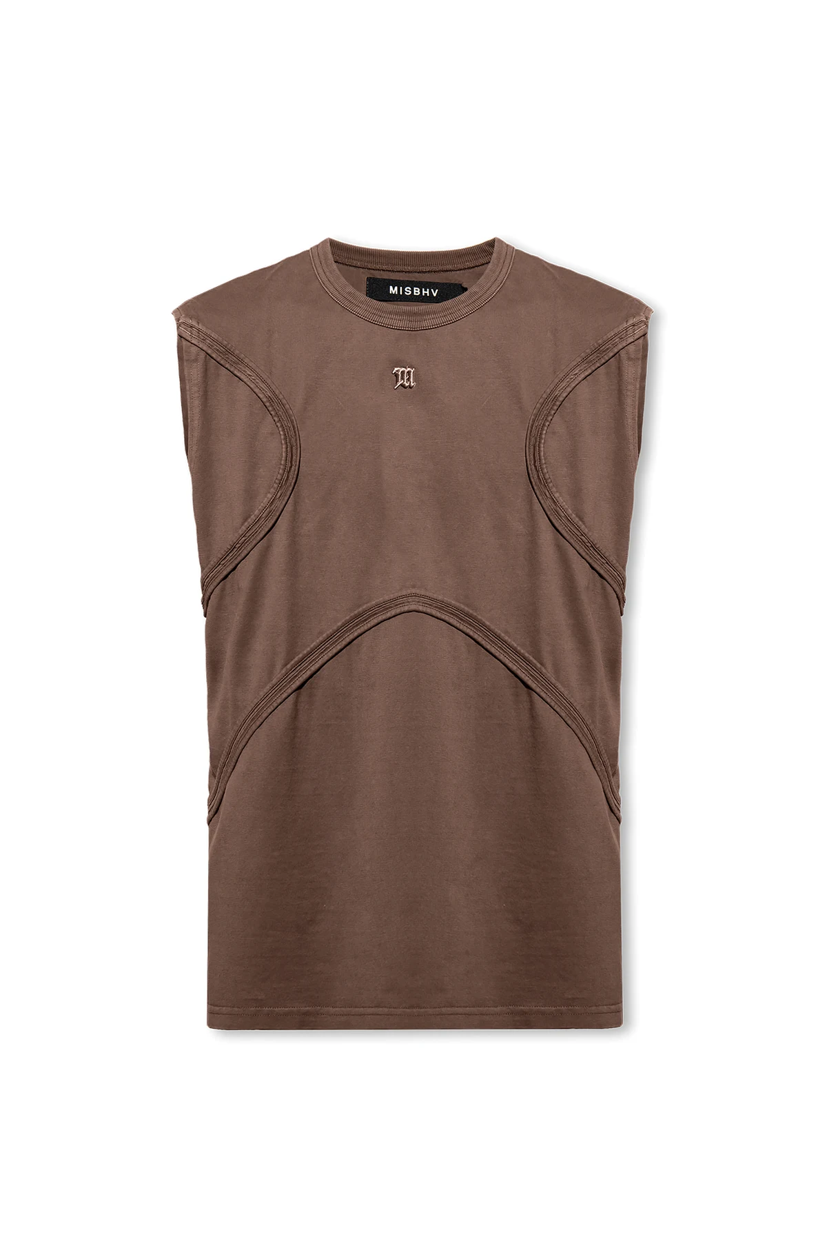 ‘Inside A Dark Echo’ collection sleeveless T-shirt