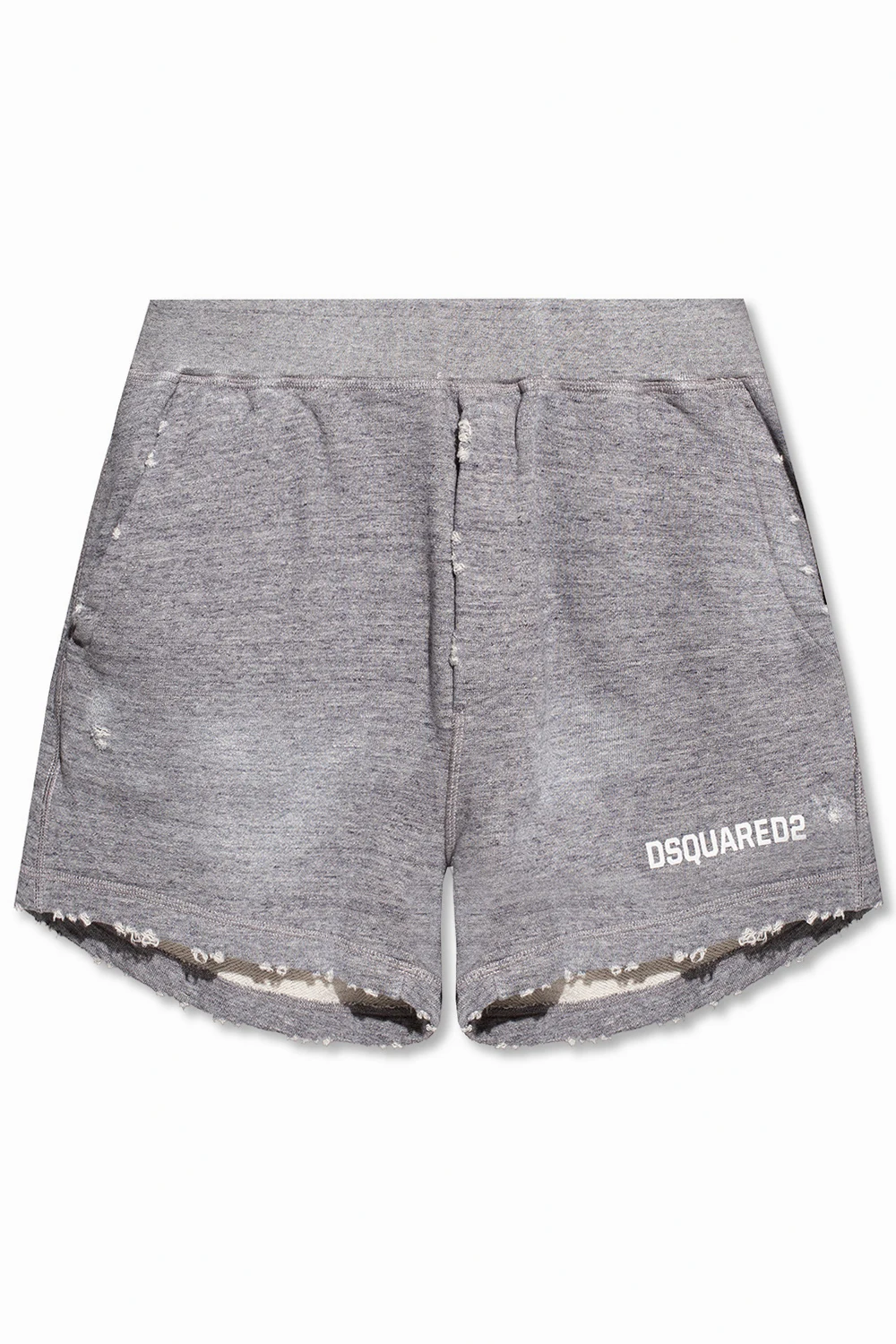 Sweat shorts with logo